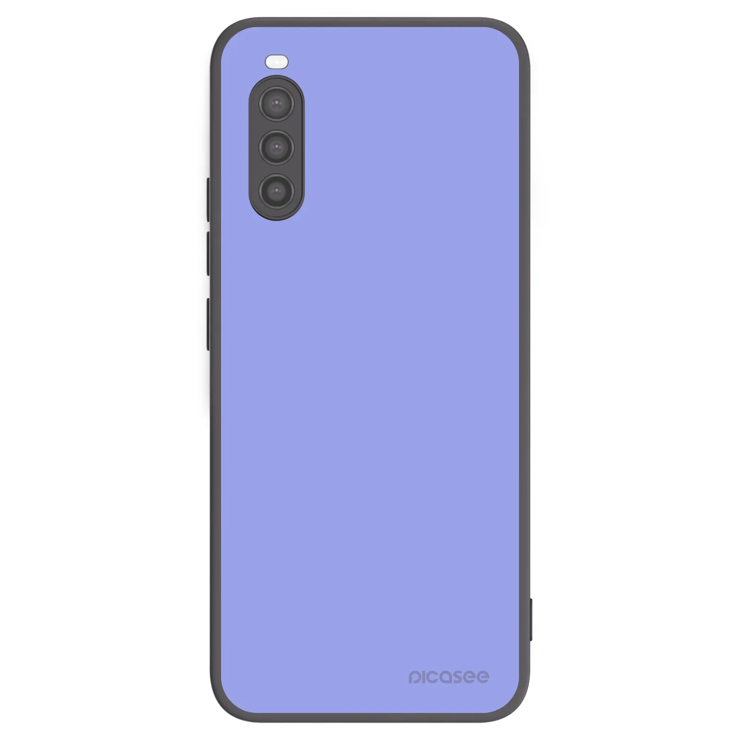 Picasee silikonový černý obal pro Sony Xperia 10 II - Sky Whisper