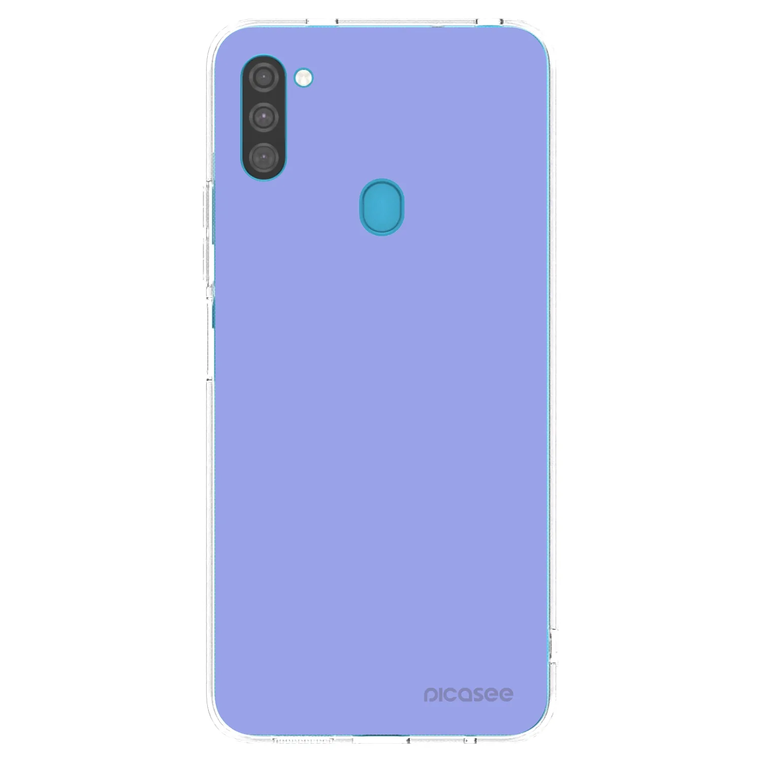 Picasee silikonový průhledný obal pro Samsung Galaxy M11 - Sky Whisper