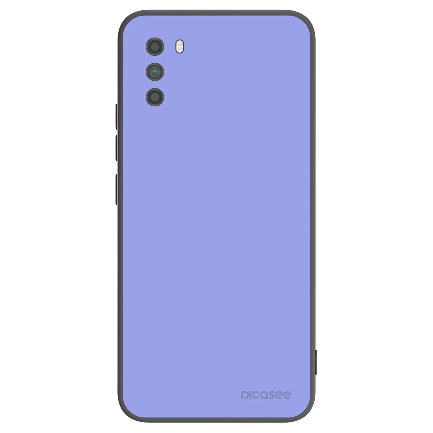 Picasee silikonový černý obal pro Xiaomi Poco M3 - Sky Whisper