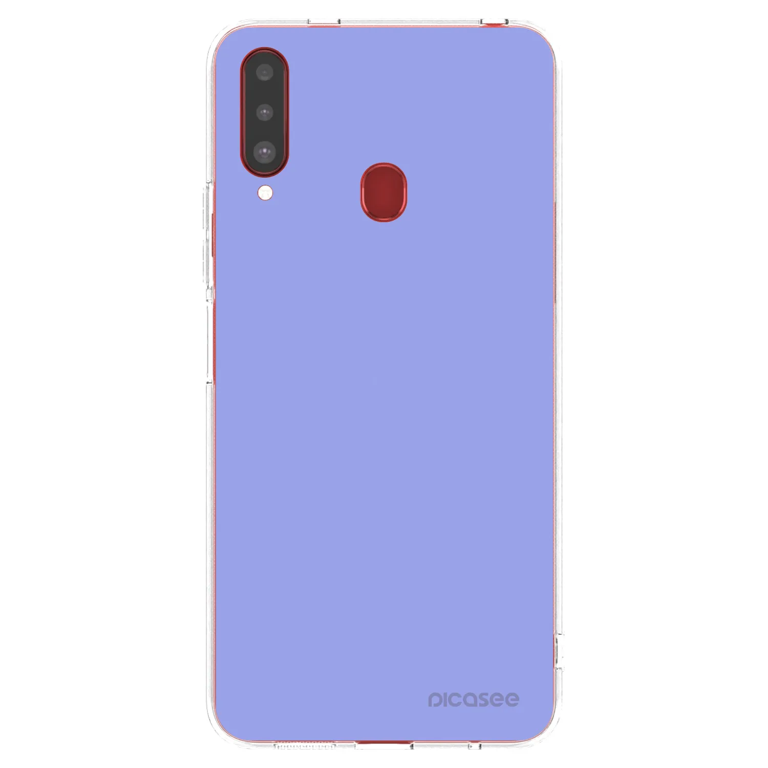 Picasee silikonový průhledný obal pro Samsung Galaxy A20s - Sky Whisper