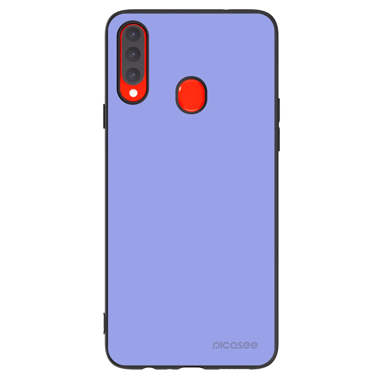 Picasee silikonový černý obal pro Samsung Galaxy A20s - Sky Whisper