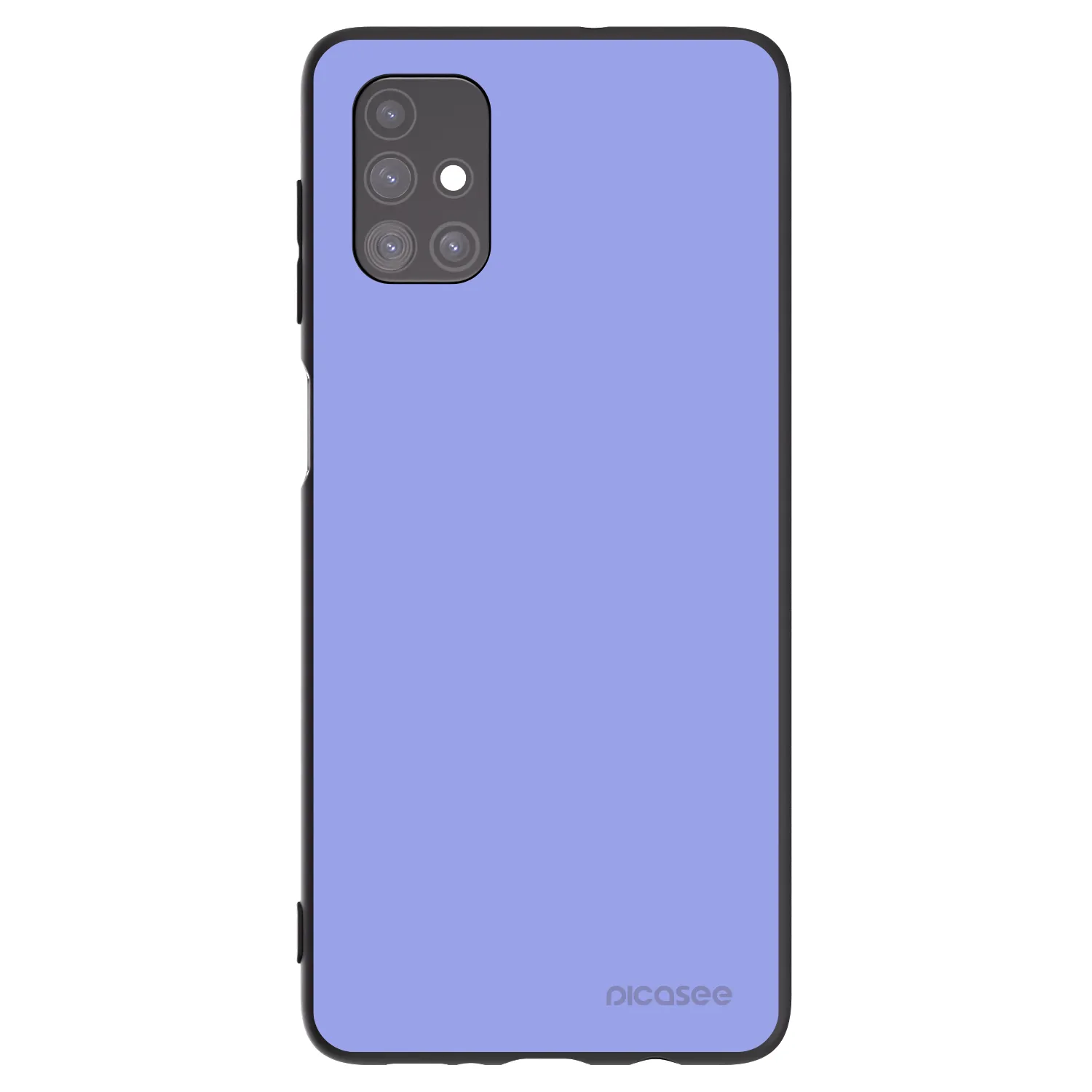 Picasee silikonový černý obal pro Samsung Galaxy M51 M515F - Sky Whisper