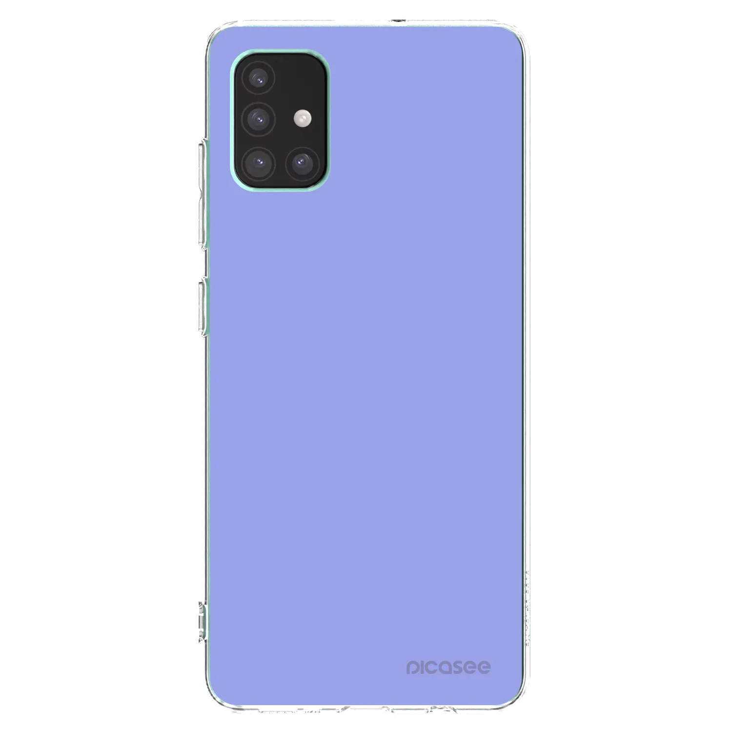 Picasee silikonový průhledný obal pro Samsung Galaxy M51 M515F - Sky Whisper