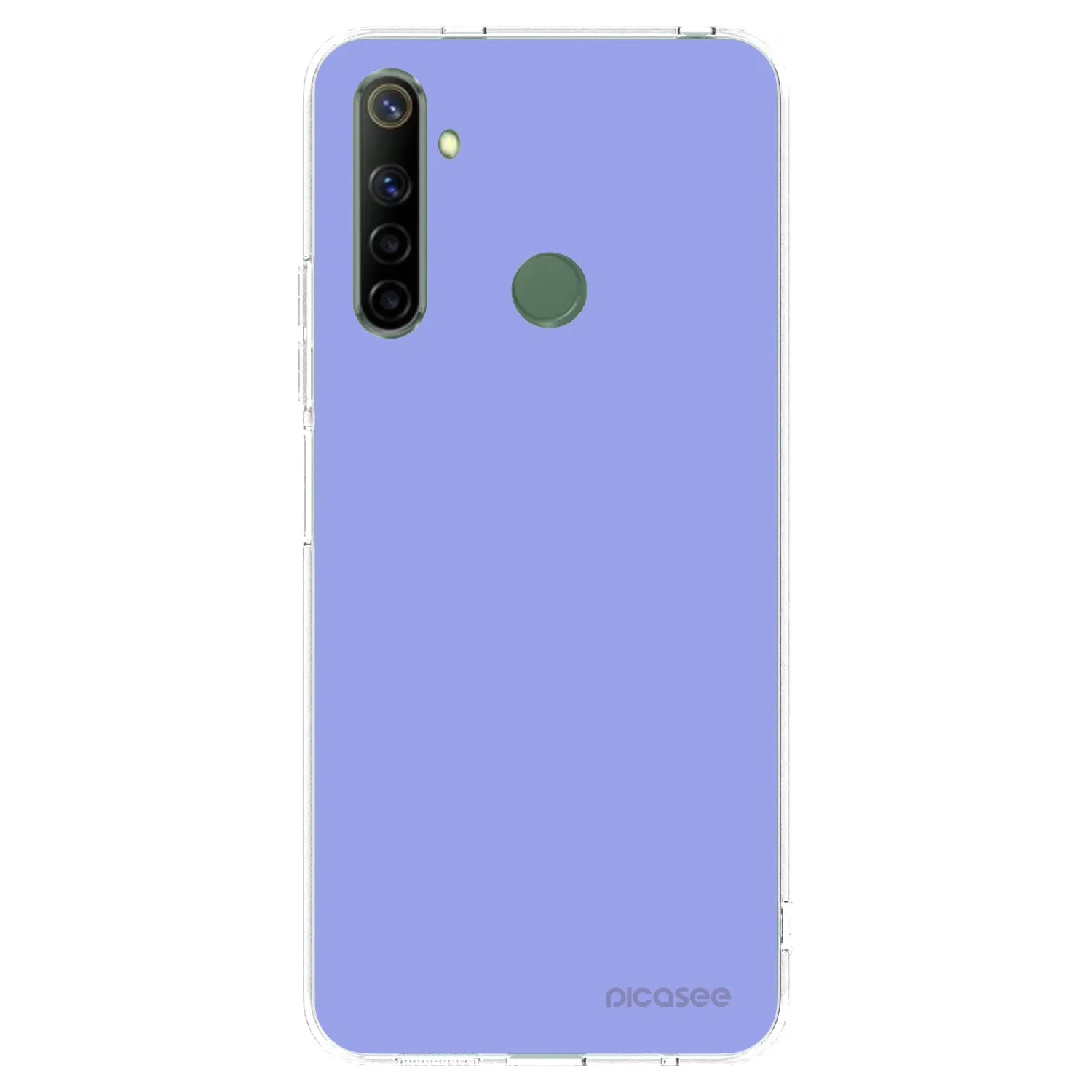 Picasee silikonový průhledný obal pro Realme 6i - Sky Whisper