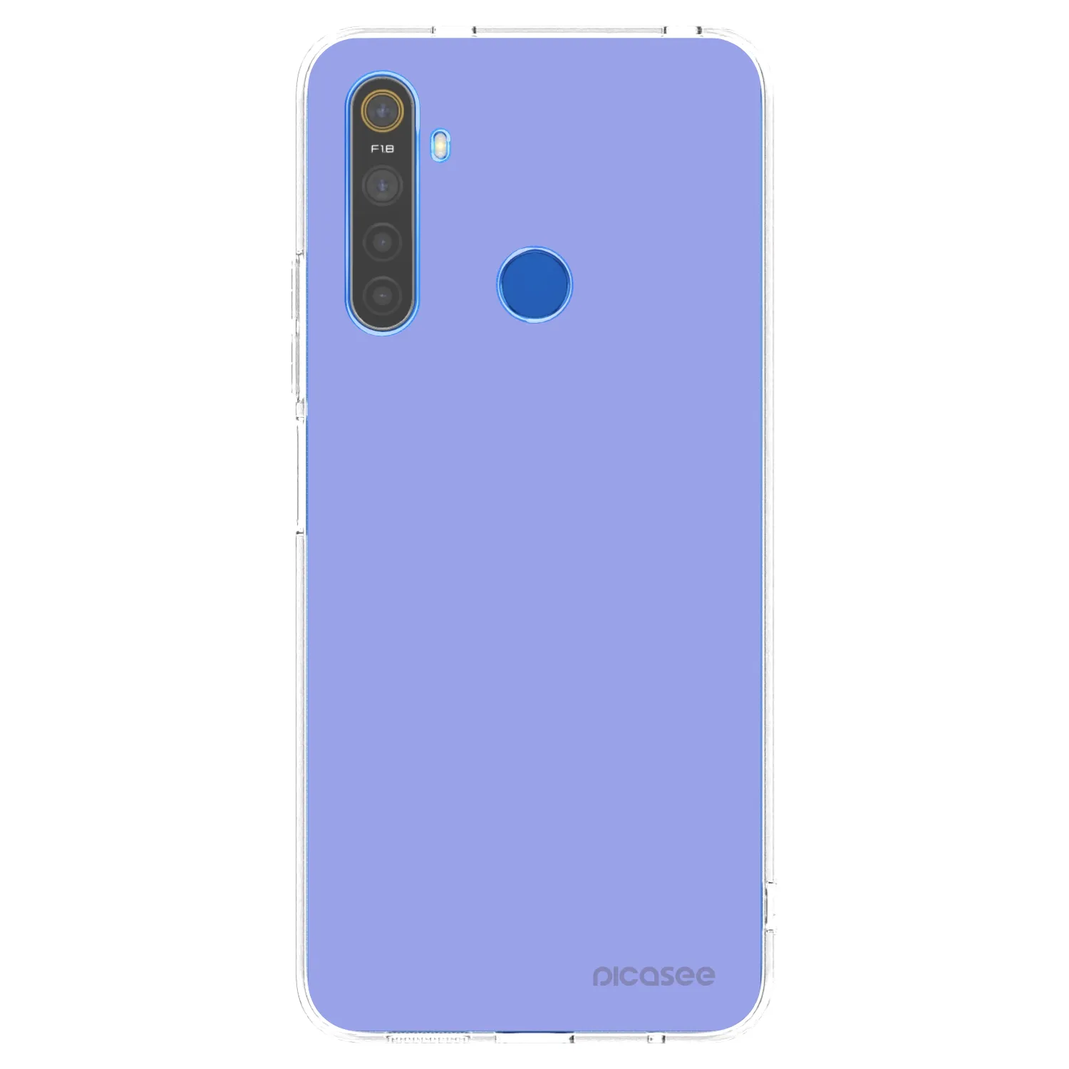 Picasee silikonový průhledný obal pro Realme 5 - Sky Whisper