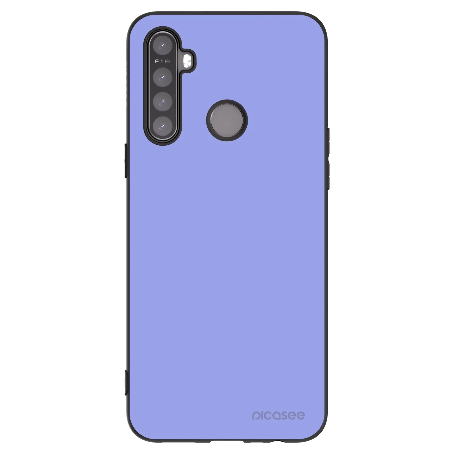 Picasee silikonový černý obal pro Realme 5 - Sky Whisper