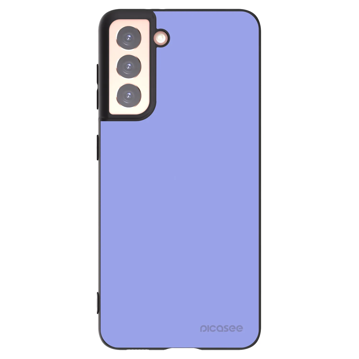 Picasee silikonový černý obal pro Samsung Galaxy S21 5G G991B - Sky Whisper