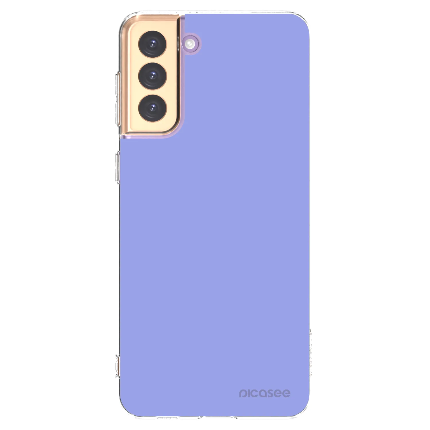 Picasee silikonový průhledný obal pro Samsung Galaxy S21+ 5G G996F - Sky Whisper