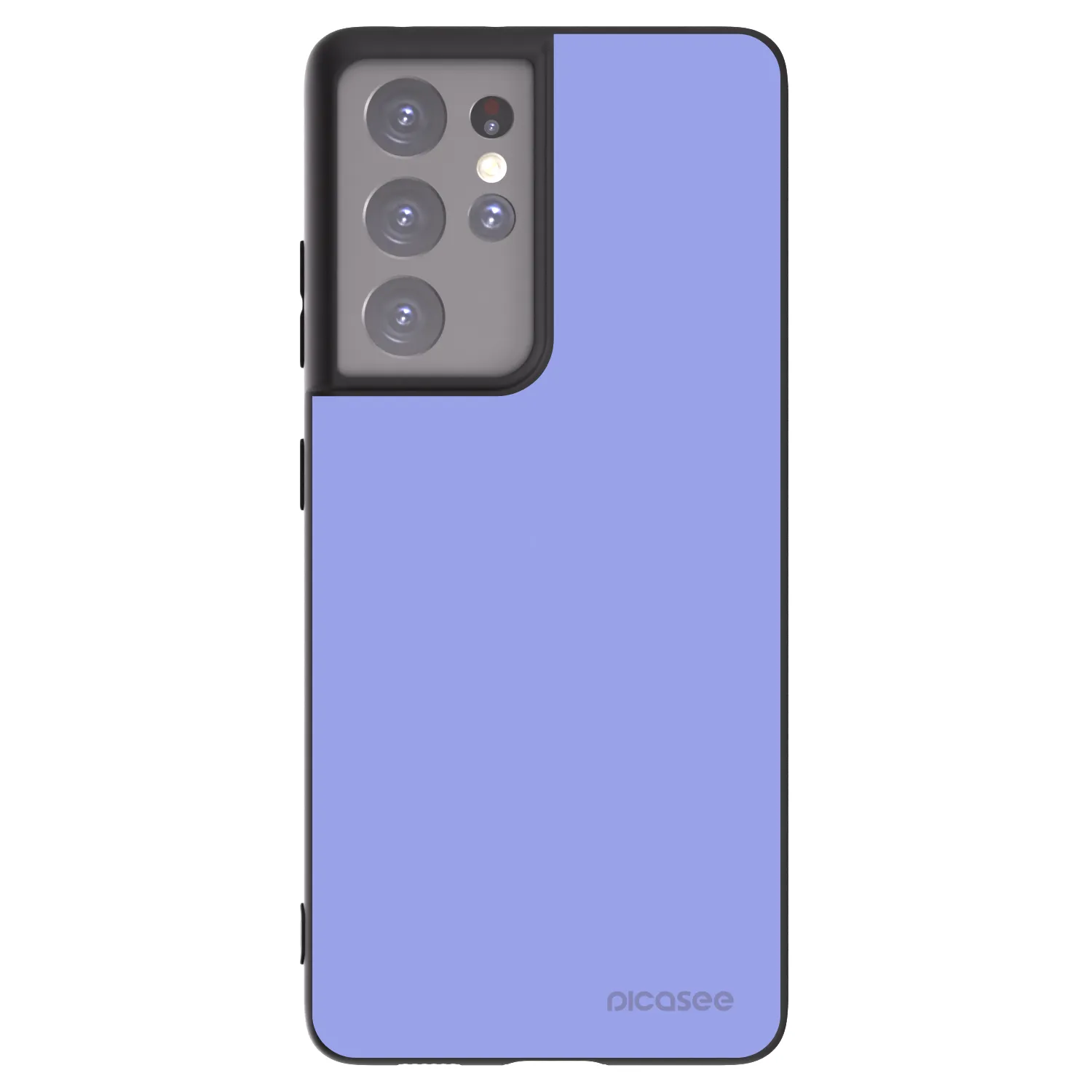 Picasee silikonový černý obal pro Samsung Galaxy S21 Ultra 5G G998B - Sky Whisper