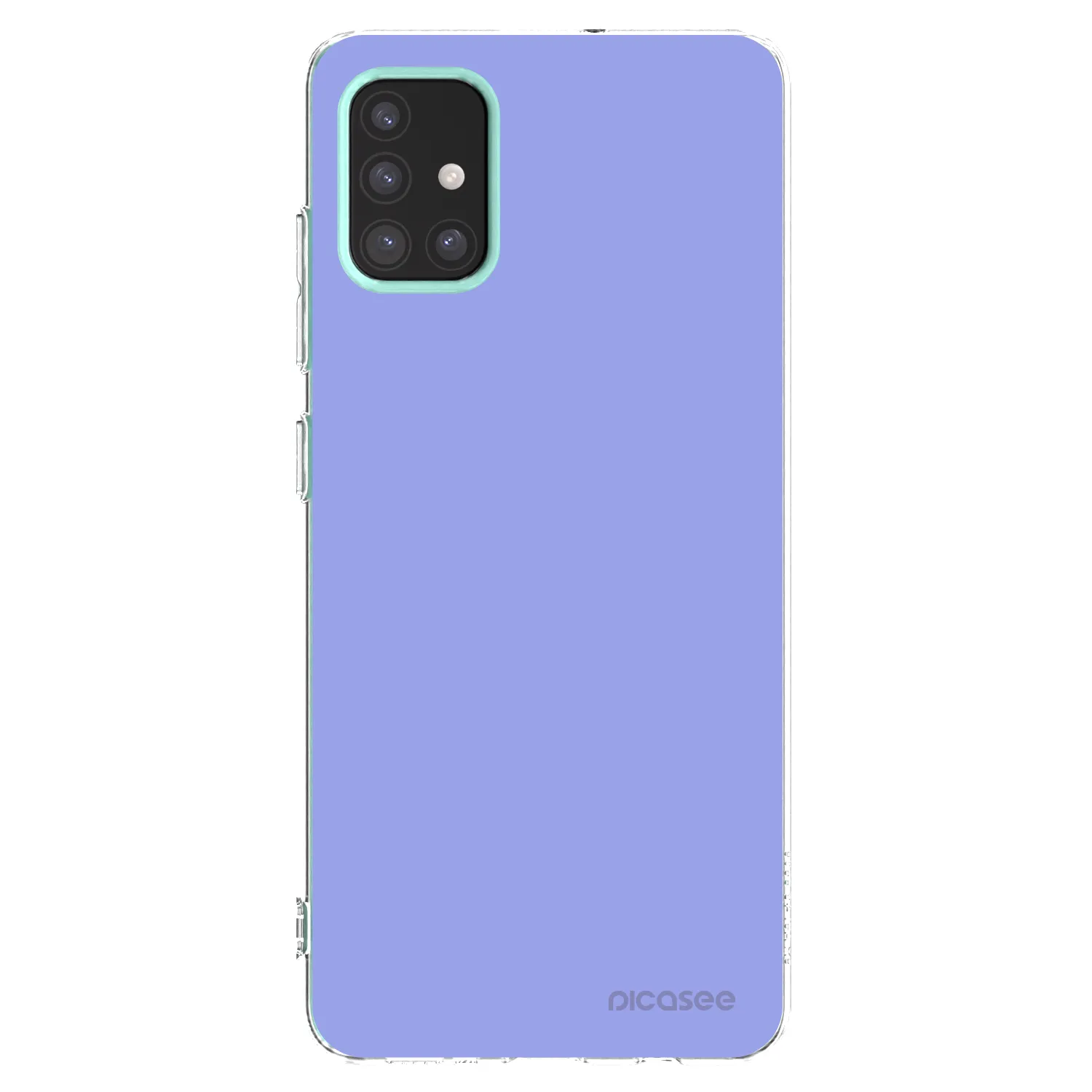 Picasee silikonový průhledný obal pro Samsung Galaxy M31s - Sky Whisper
