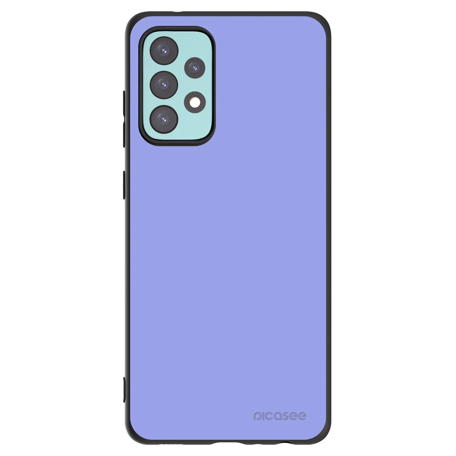 Picasee silikonový černý obal pro Samsung Galaxy A72 A725F - Sky Whisper