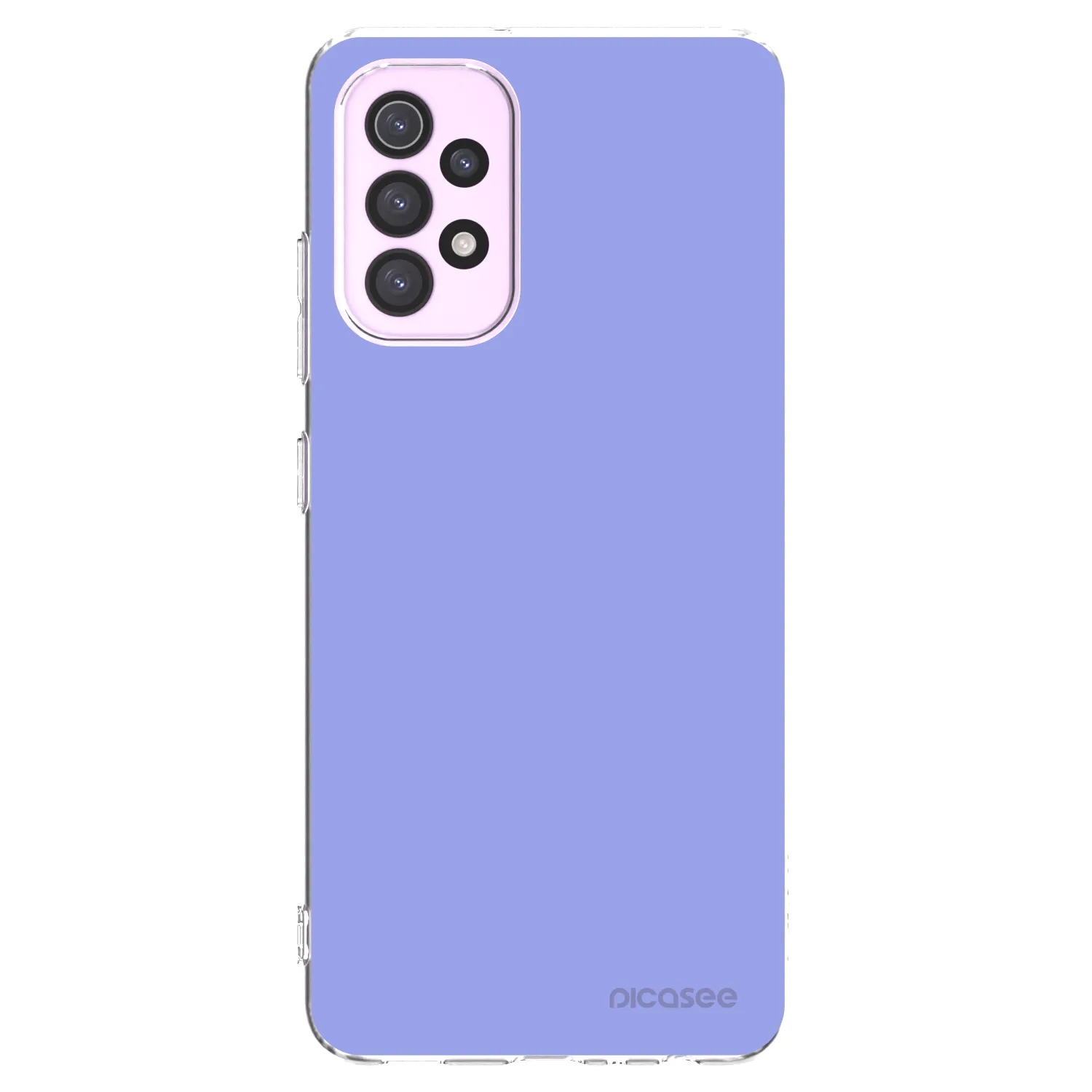 Picasee silikonový průhledný obal pro Samsung Galaxy A32 5G A326B - Sky Whisper