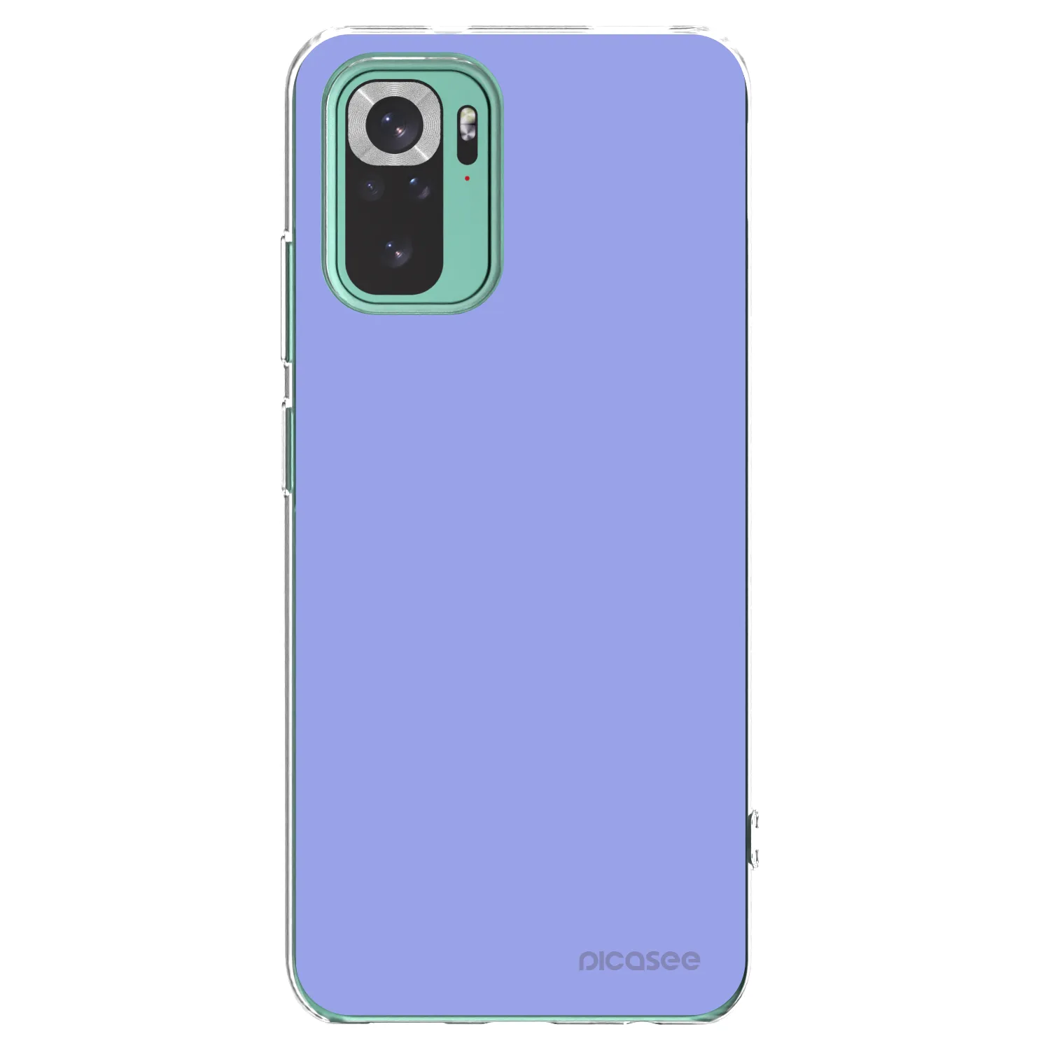 Picasee silikonový průhledný obal pro Xiaomi Redmi Note 10 Pro - Sky Whisper