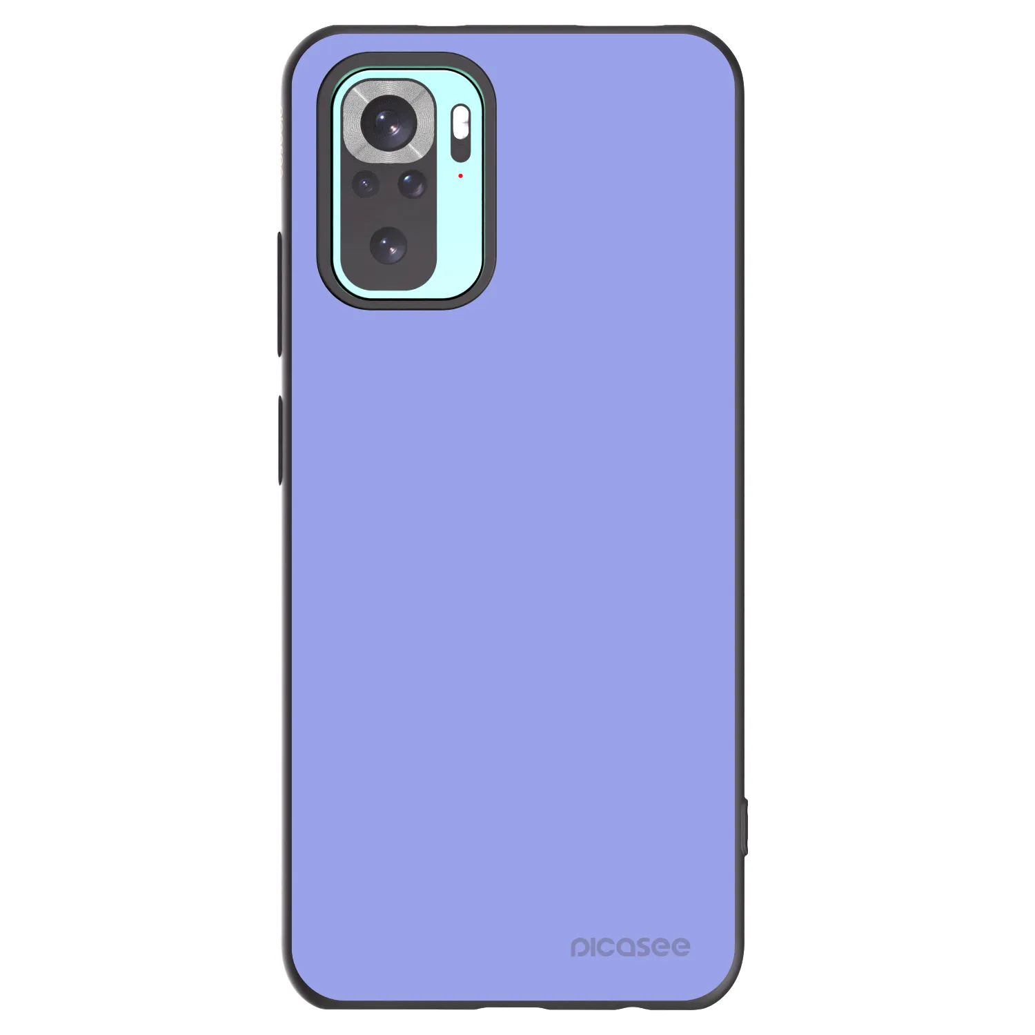 Picasee silikonový černý obal pro Xiaomi Redmi Note 10 Pro - Sky Whisper