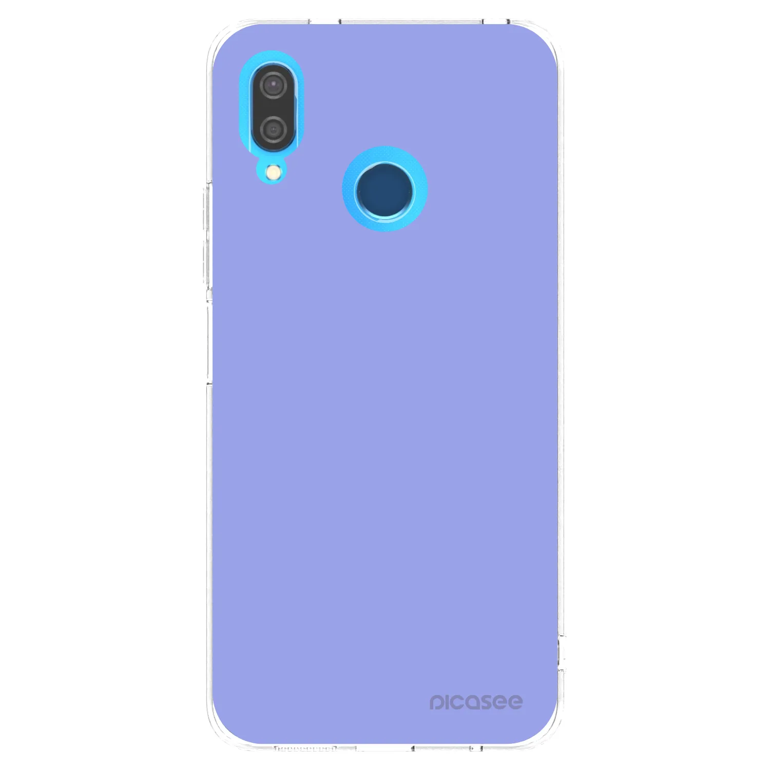 Picasee silikonový průhledný obal pro Huawei P20 Lite - Sky Whisper