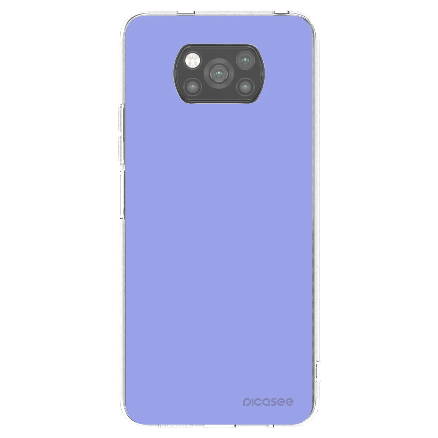 Picasee silikonový černý obal pro Xiaomi Poco X3 Pro - Sky Whisper