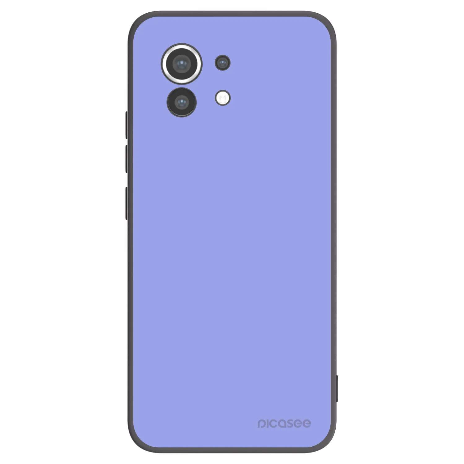 Picasee silikonový černý obal pro Xiaomi Mi 11 - Sky Whisper