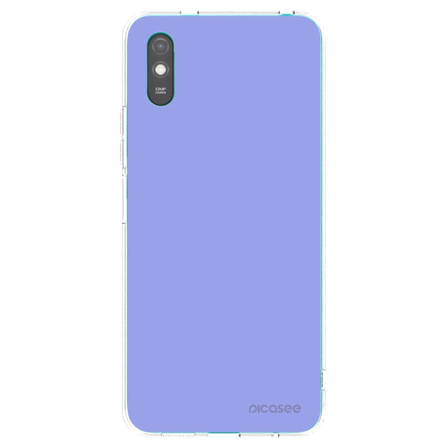 Picasee silikonový průhledný obal pro Xiaomi Redmi 9AT - Sky Whisper