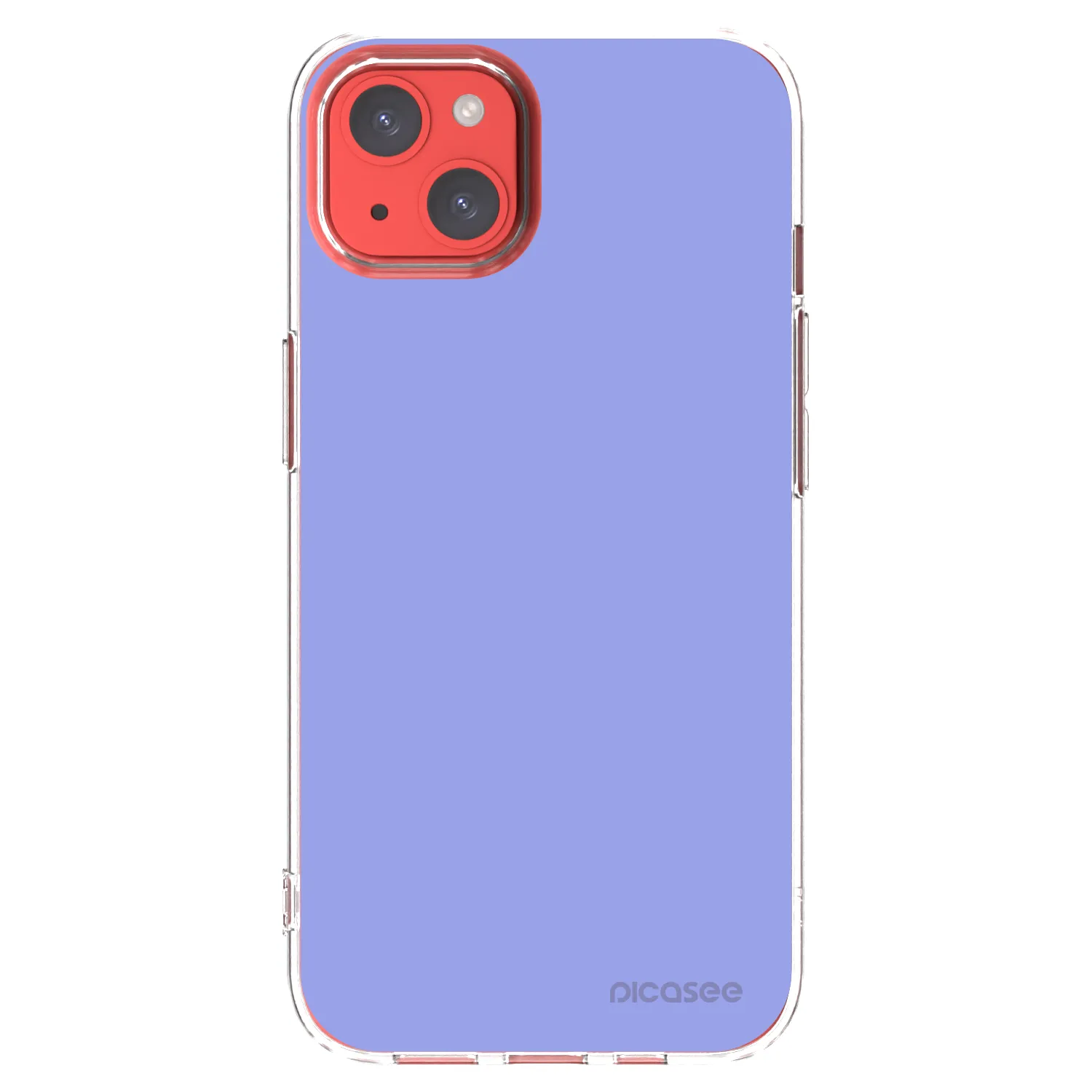 Picasee silikonový průhledný obal pro Apple iPhone 13 - Sky Whisper