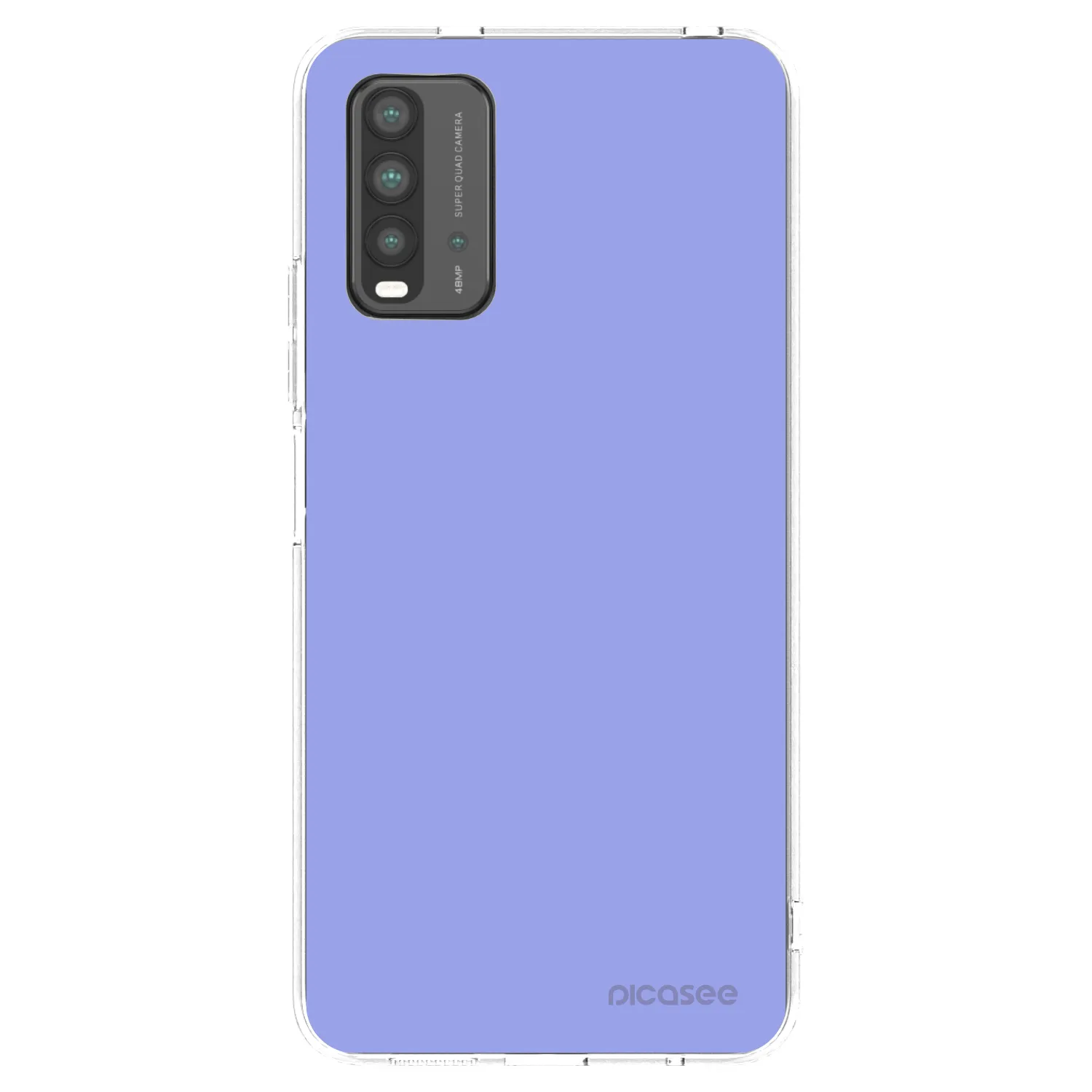 Picasee silikonový černý obal pro Xiaomi Redmi 9T - Sky Whisper