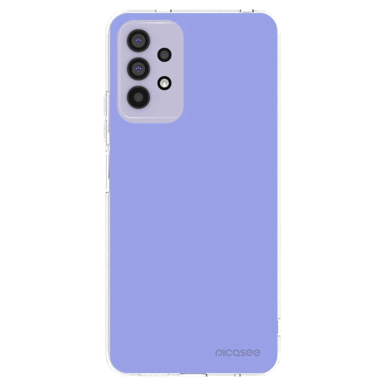 Picasee silikonový průhledný obal pro Samsung Galaxy A32 4G SM-A325F - Sky Whisper