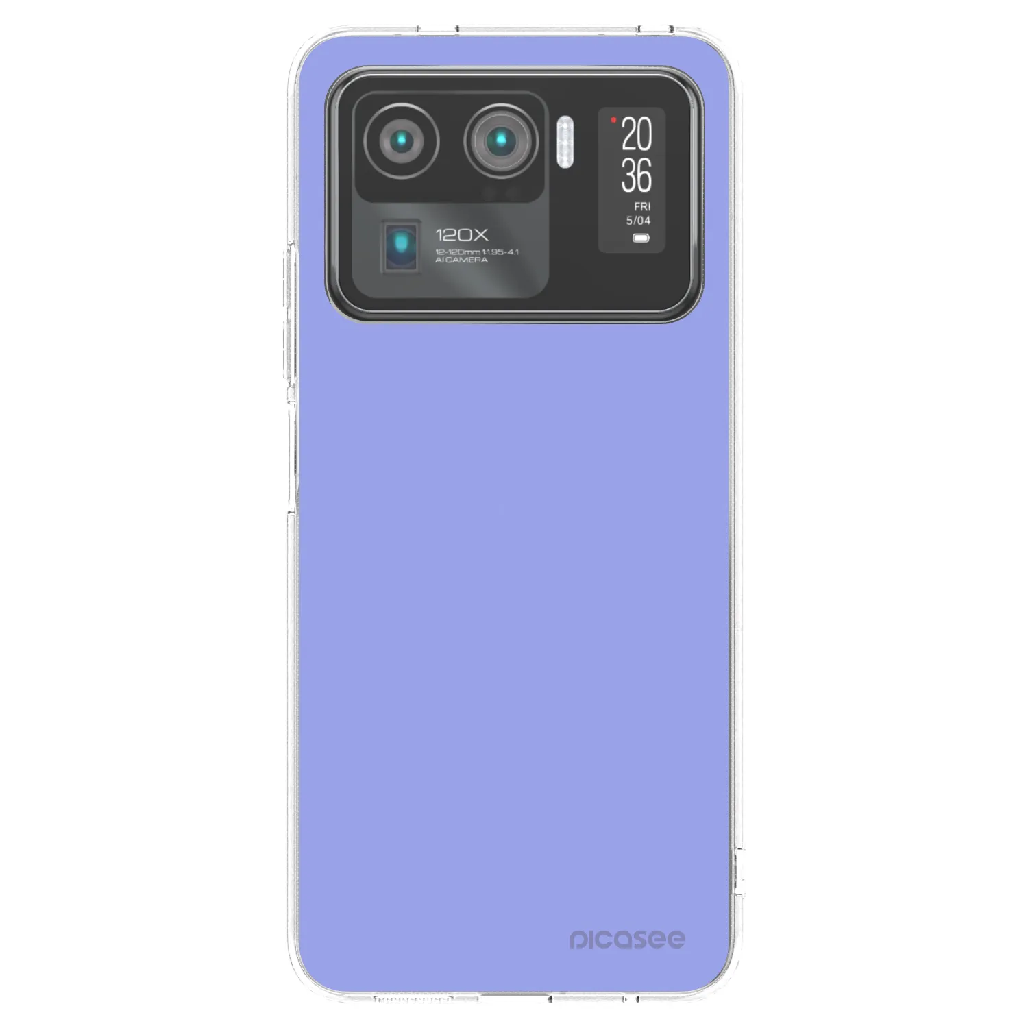 Picasee silikonový průhledný obal pro Xiaomi Mi 11 Ultra - Sky Whisper