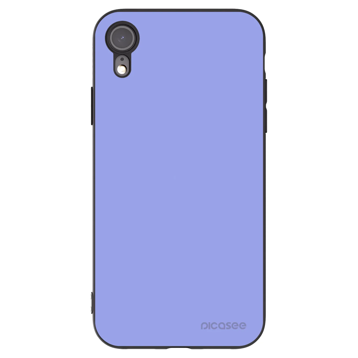 Picasee silikonový černý obal pro Apple iPhone XR - Sky Whisper