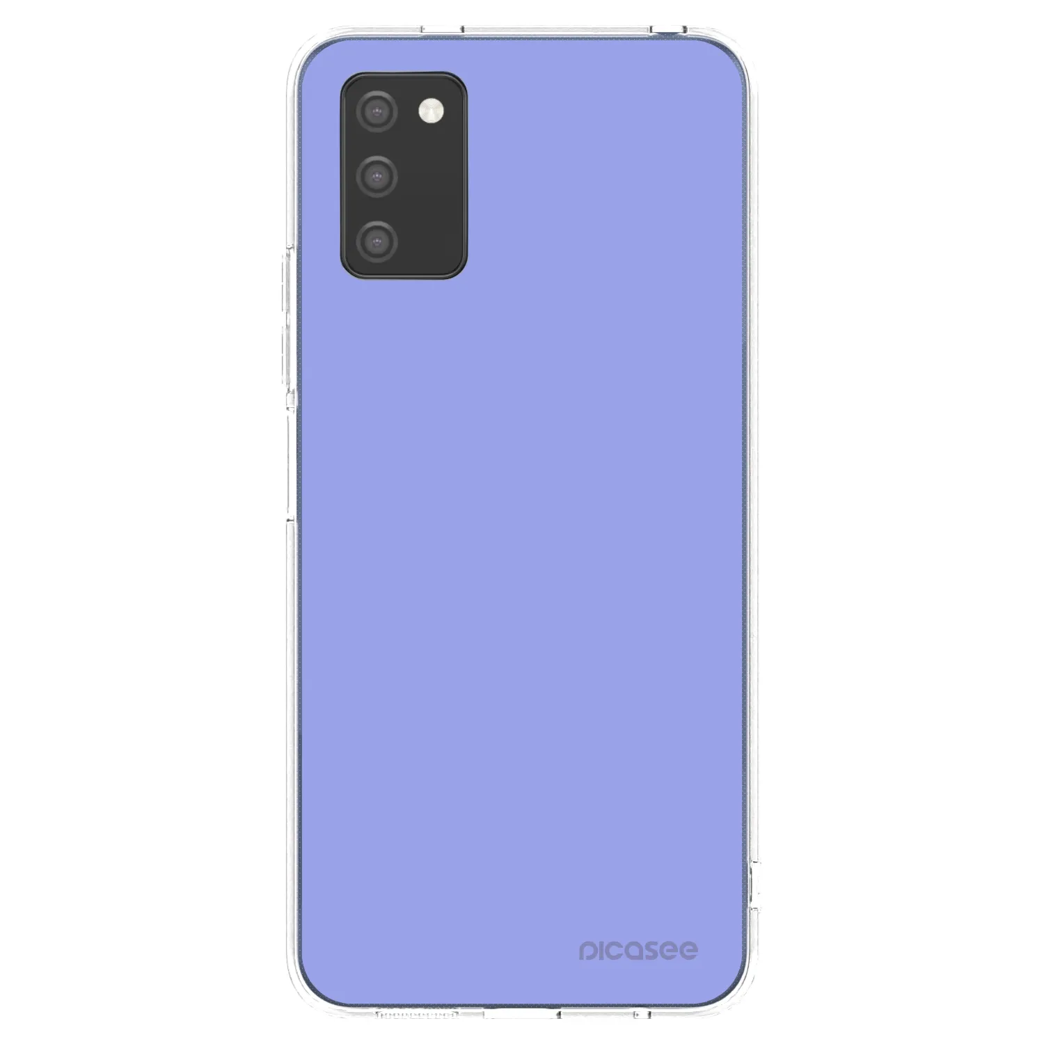Picasee silikonový průhledný obal pro Samsung Galaxy A02s A025G - Sky Whisper