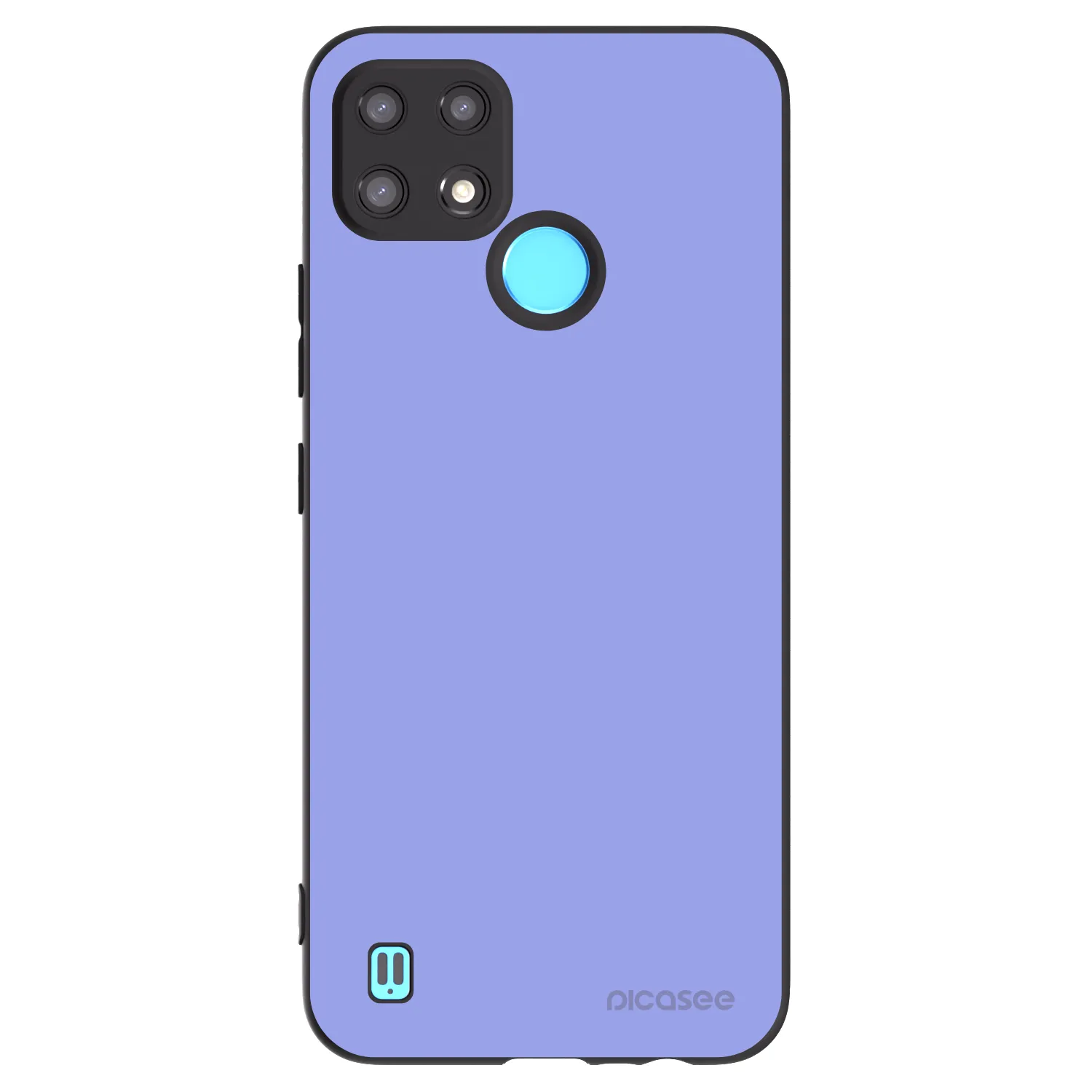 Picasee silikonový černý obal pro Realme C21 - Sky Whisper