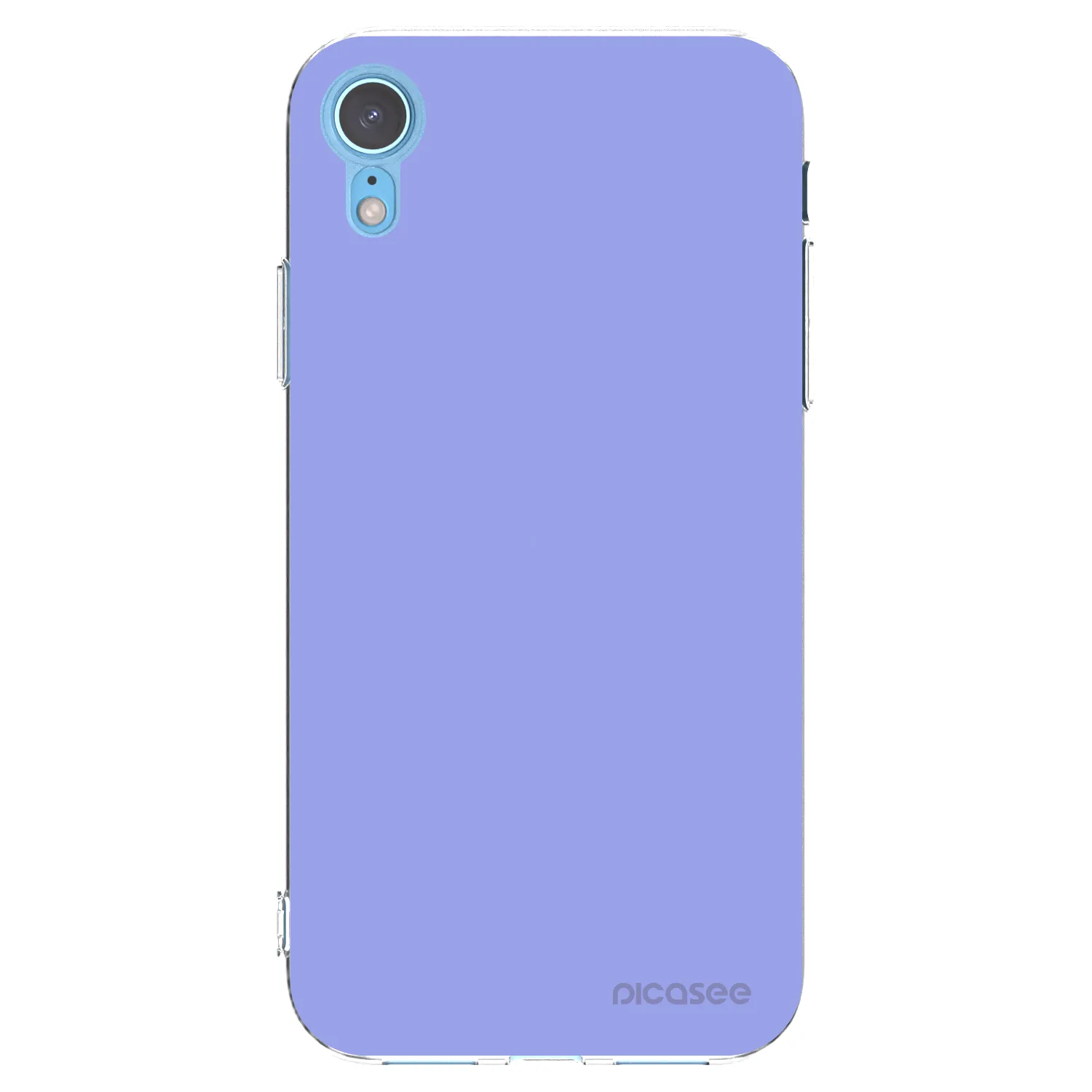 Picasee silikonový průhledný obal pro Apple iPhone XR - Sky Whisper