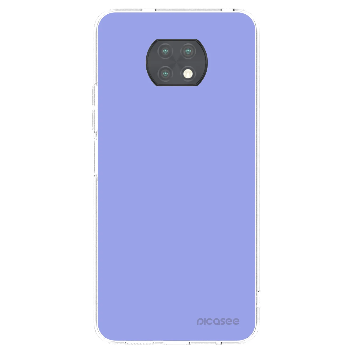 Picasee silikonový průhledný obal pro Xiaomi Redmi Note 9T - Sky Whisper
