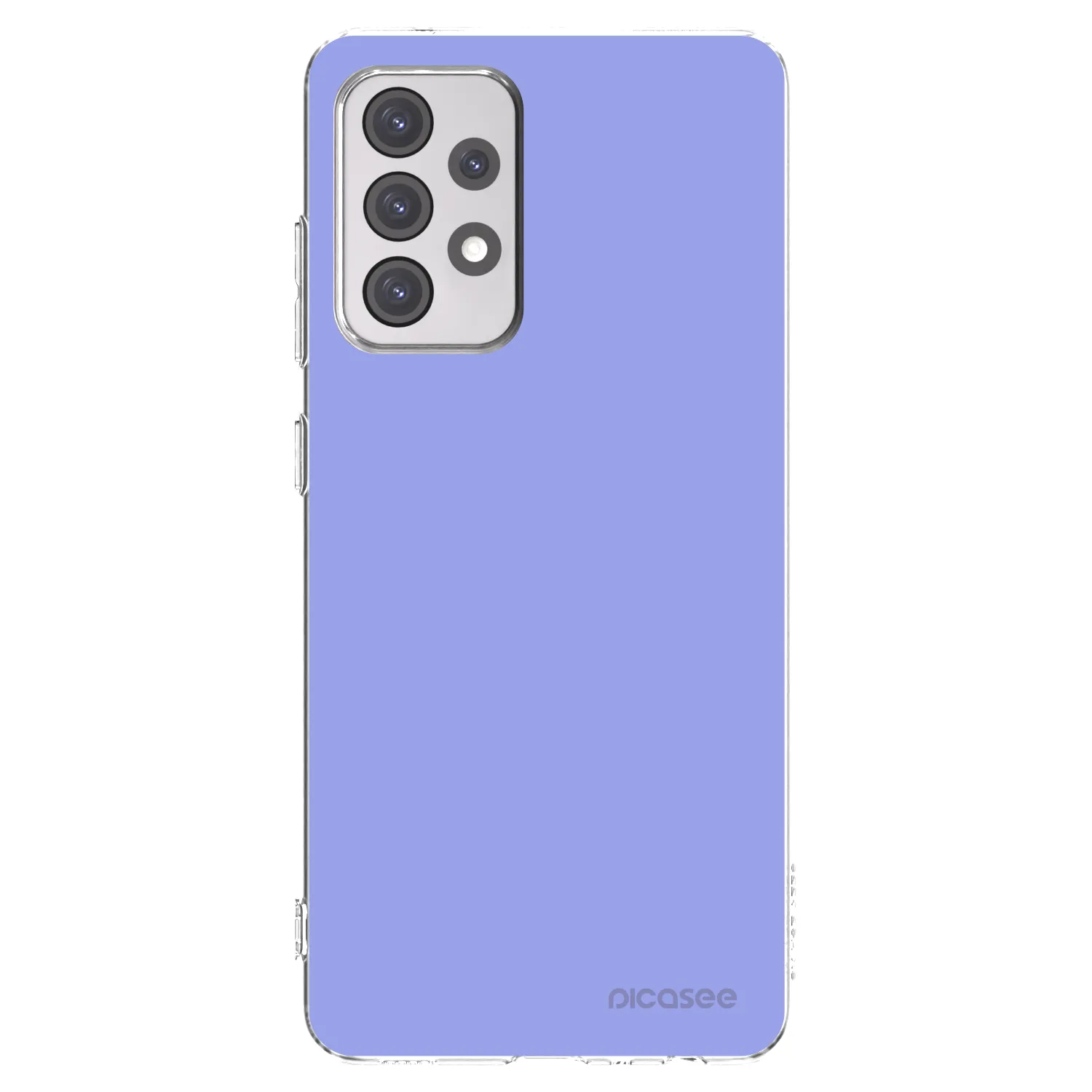 Picasee silikonový průhledný obal pro Samsung Galaxy A52s 5G A528B - Sky Whisper