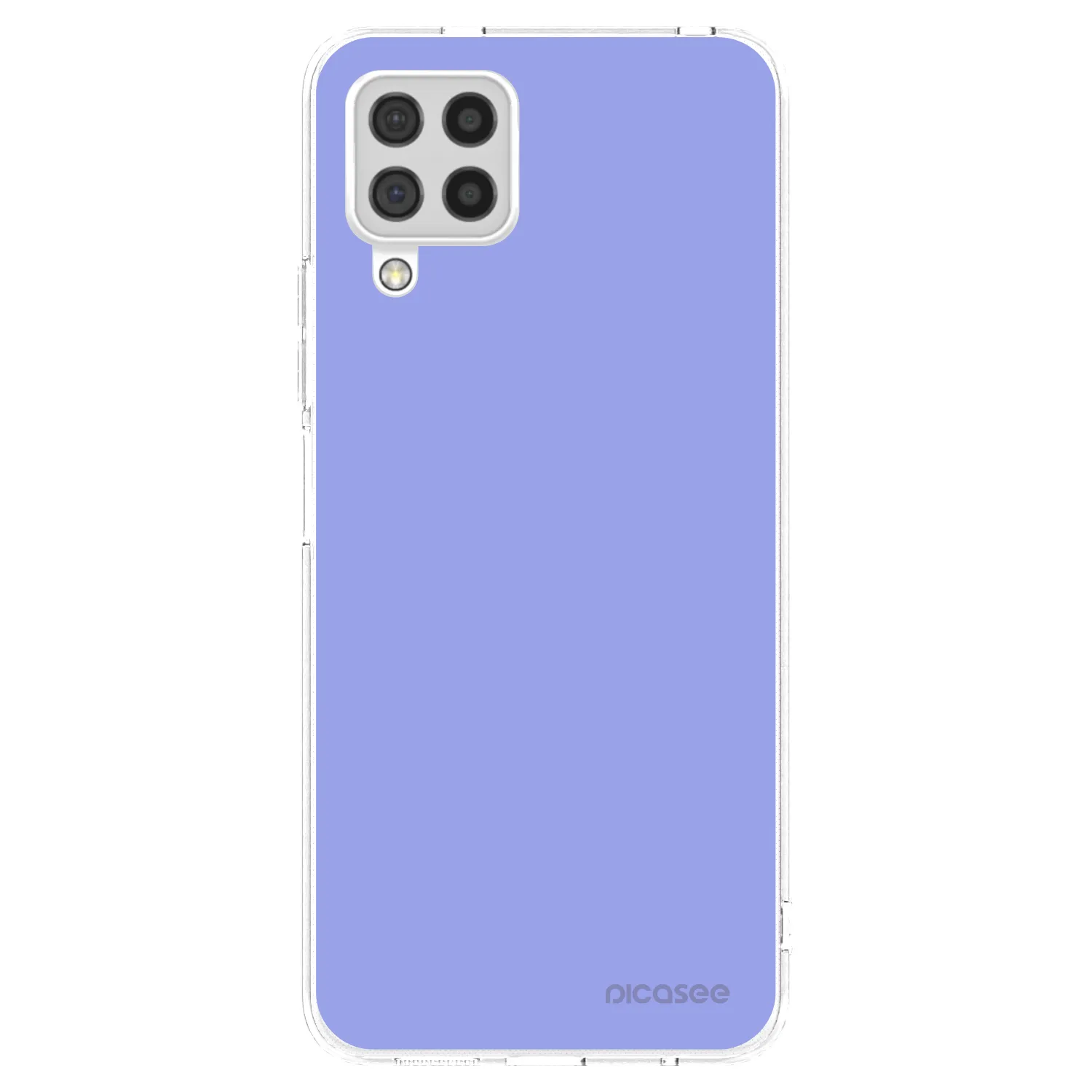 Picasee silikonový průhledný obal pro Samsung Galaxy A22 A225F 4G - Sky Whisper