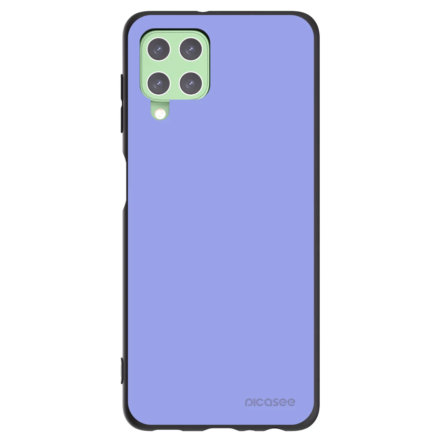 Picasee silikonový černý obal pro Samsung Galaxy A22 A225F 4G - Sky Whisper