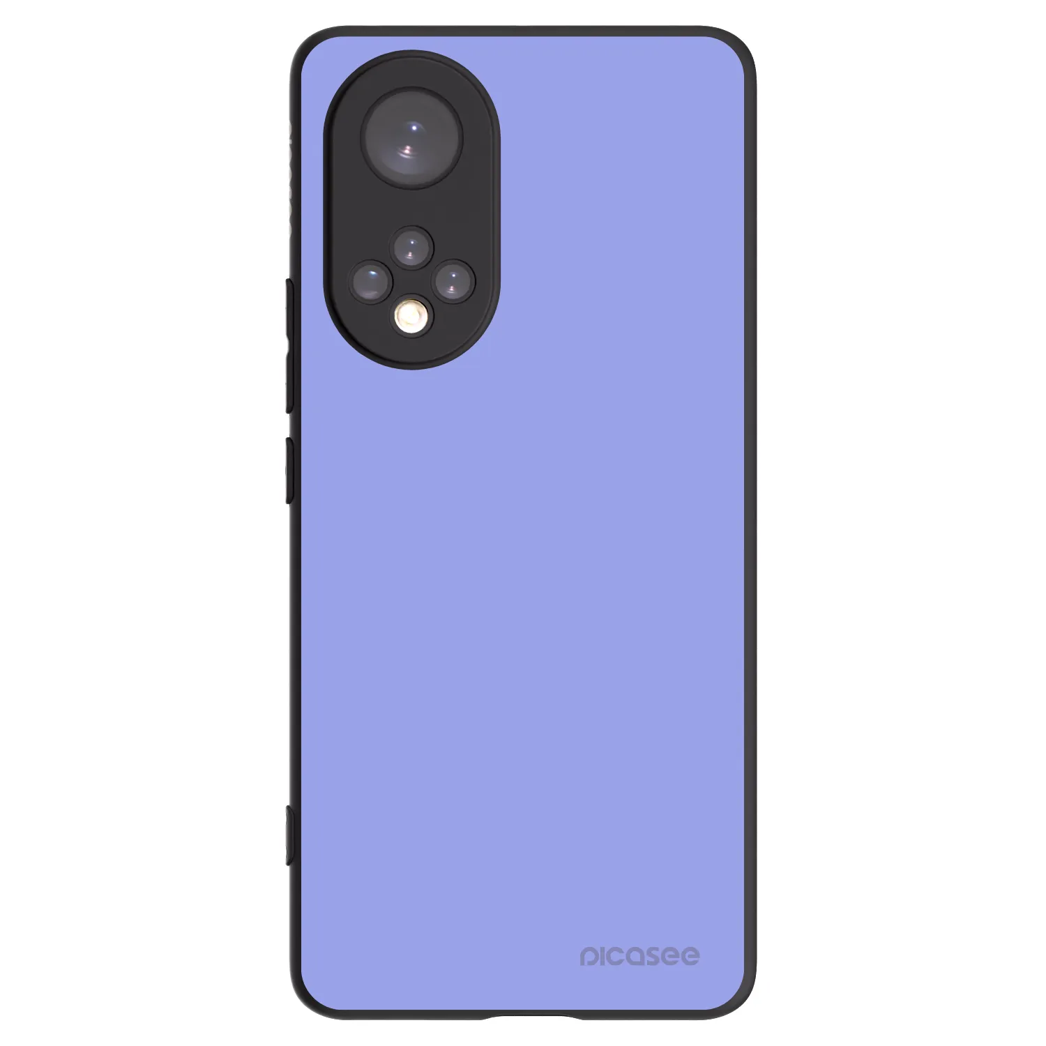 Picasee silikonový černý obal pro Honor 50 5G - Sky Whisper