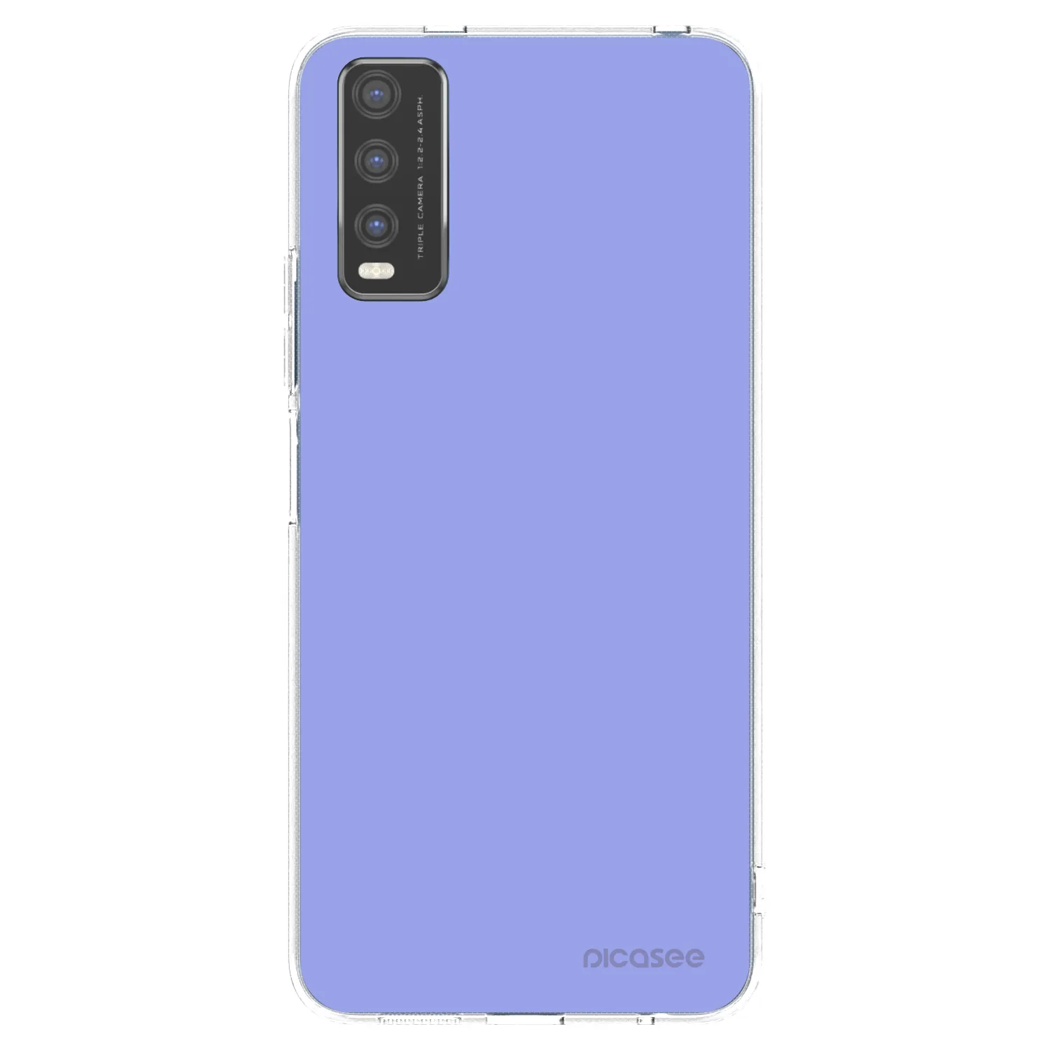 Picasee silikonový průhledný obal pro Vivo Y20s - Sky Whisper