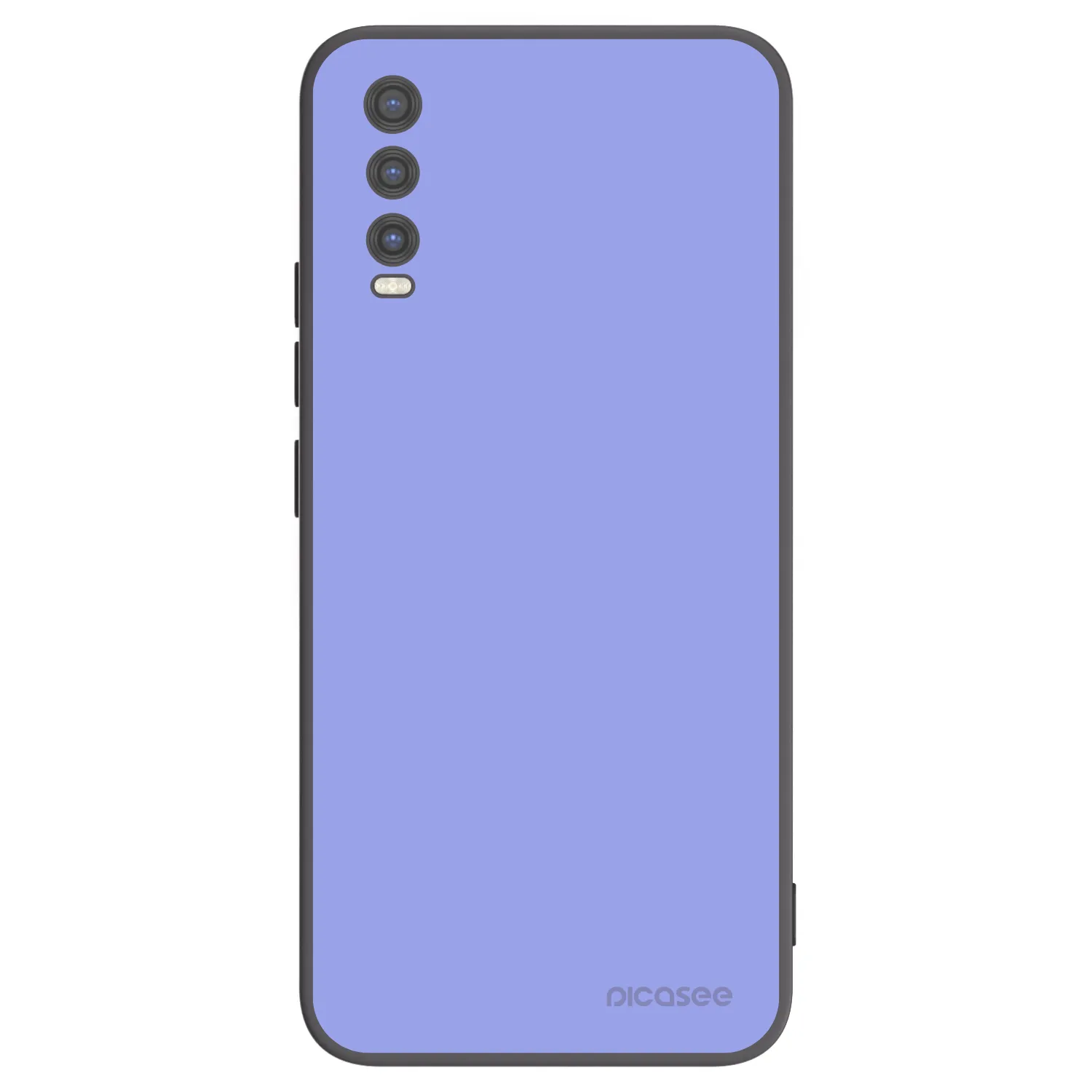 Picasee silikonový černý obal pro Vivo Y20s - Sky Whisper