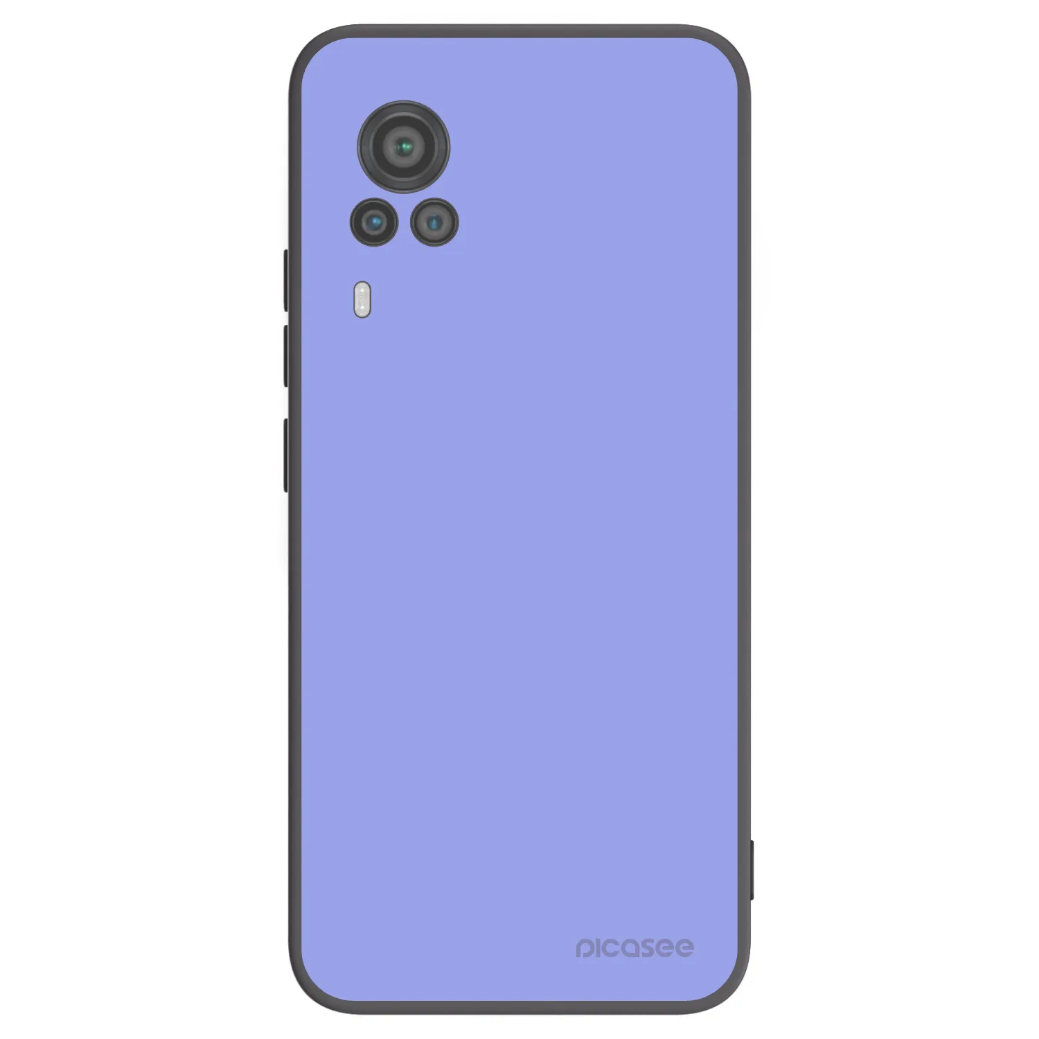 Picasee silikonový černý obal pro Vivo X60 Pro 5G - Sky Whisper