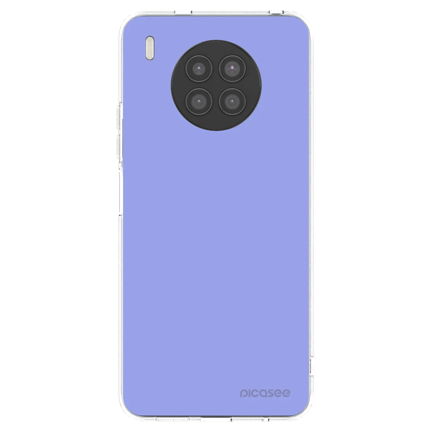 Picasee silikonový průhledný obal pro Huawei Nova 8i - Sky Whisper