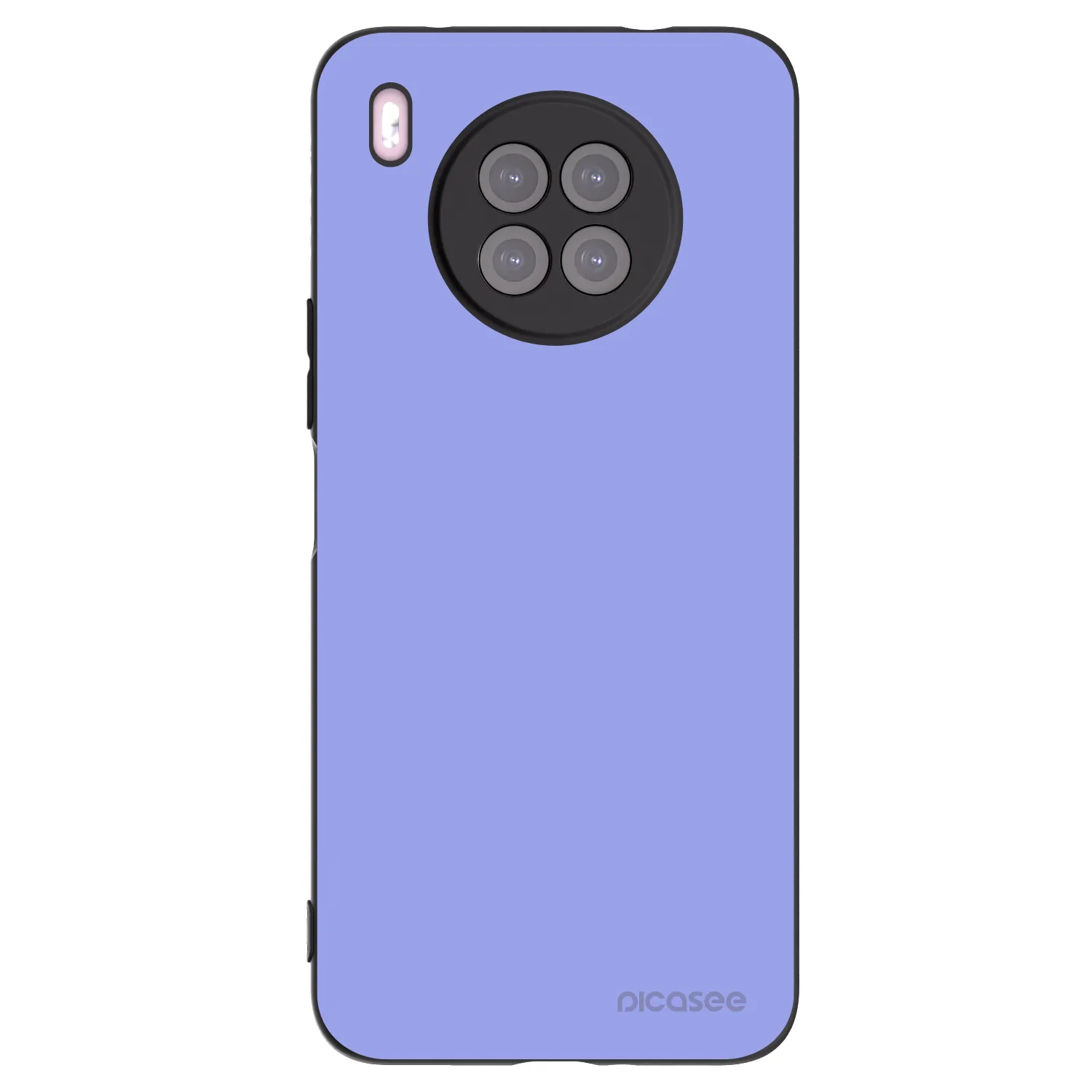 Picasee silikonový černý obal pro Huawei Nova 8i - Sky Whisper