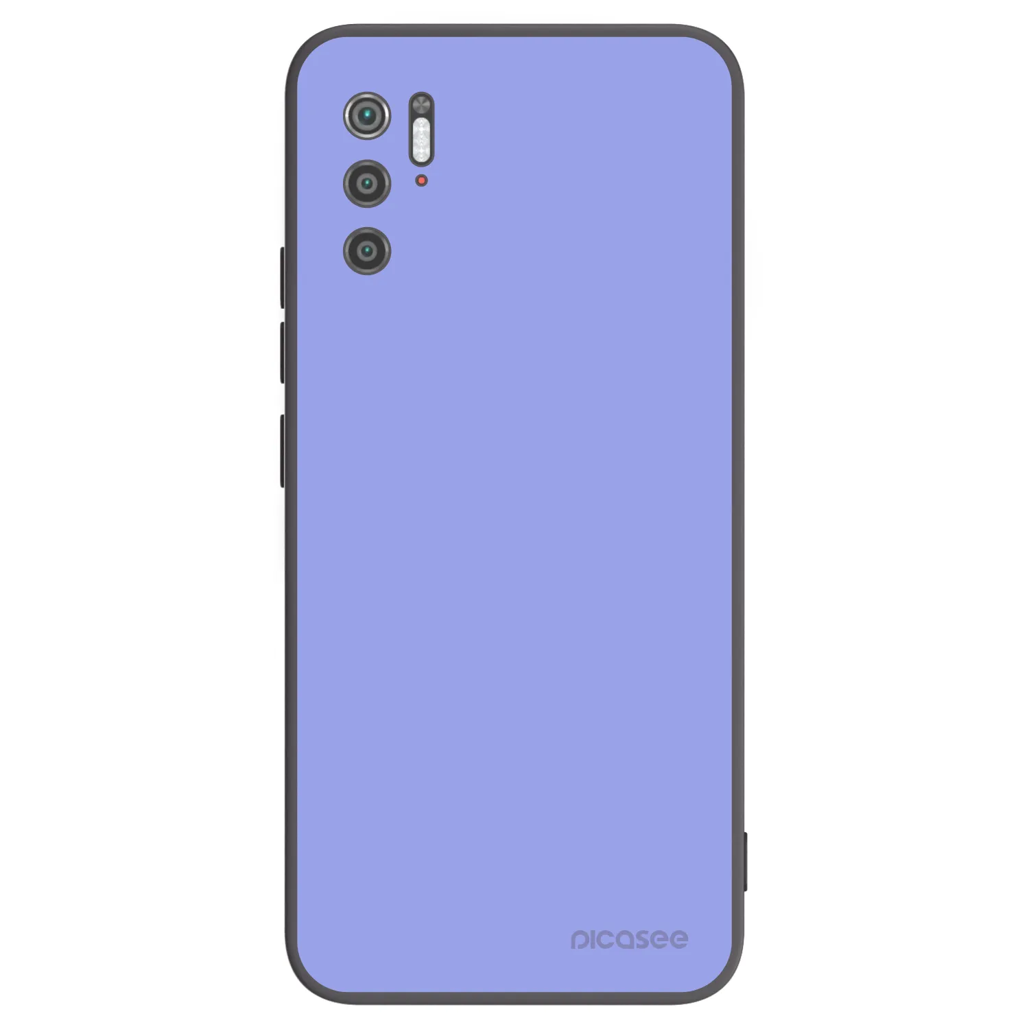 Picasee silikonový černý obal pro Xiaomi Poco M3 Pro 5G - Sky Whisper