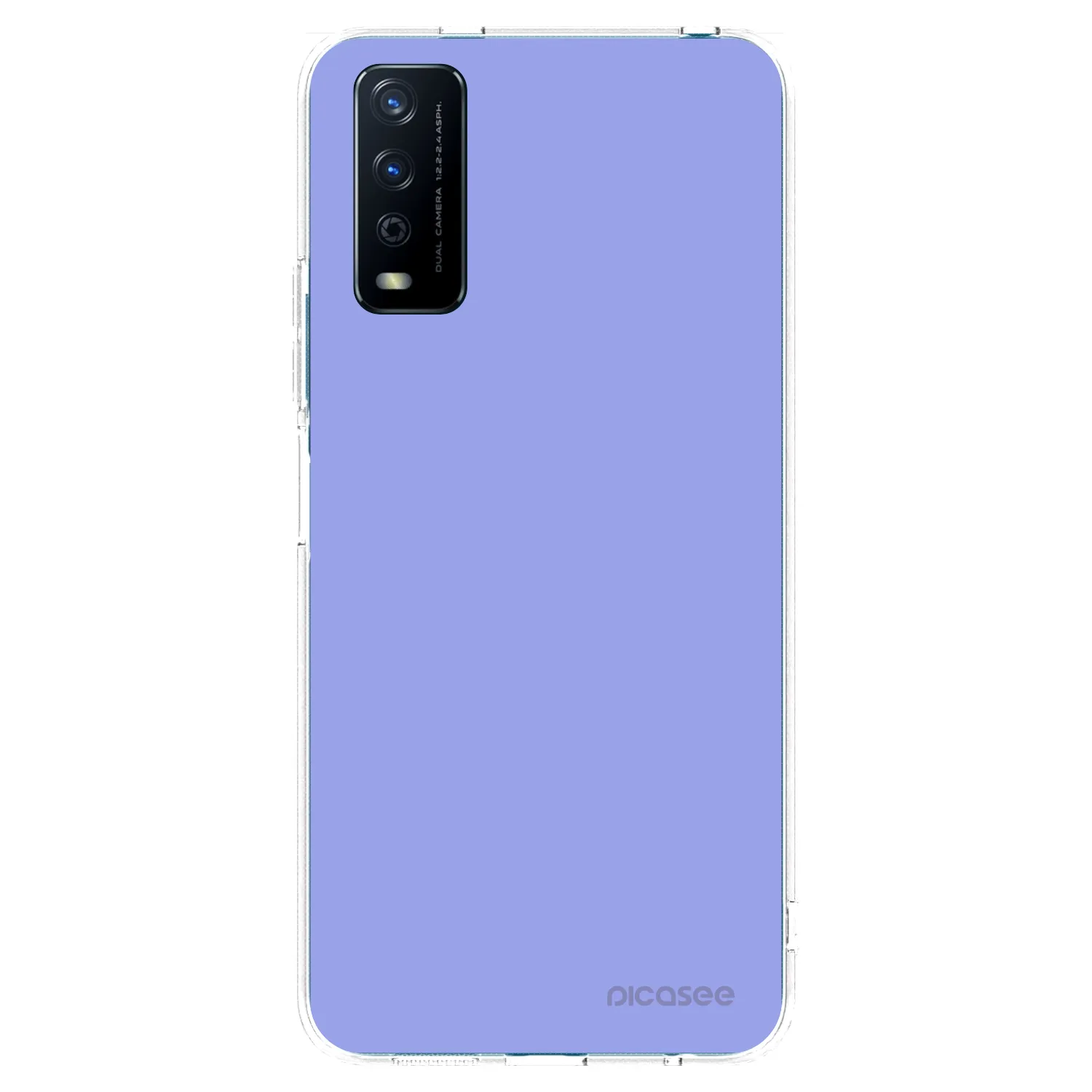Picasee silikonový průhledný obal pro Vivo Y11s - Sky Whisper