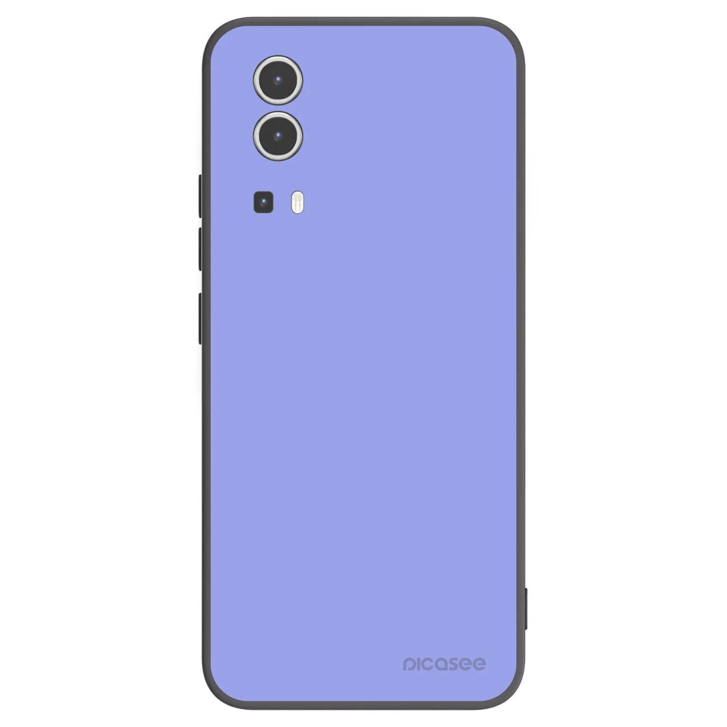 Picasee silikonový černý obal pro Vivo Y72 5G - Sky Whisper