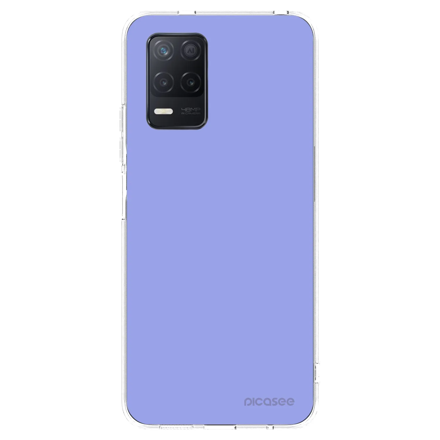 Picasee silikonový průhledný obal pro Realme 8 5G - Sky Whisper