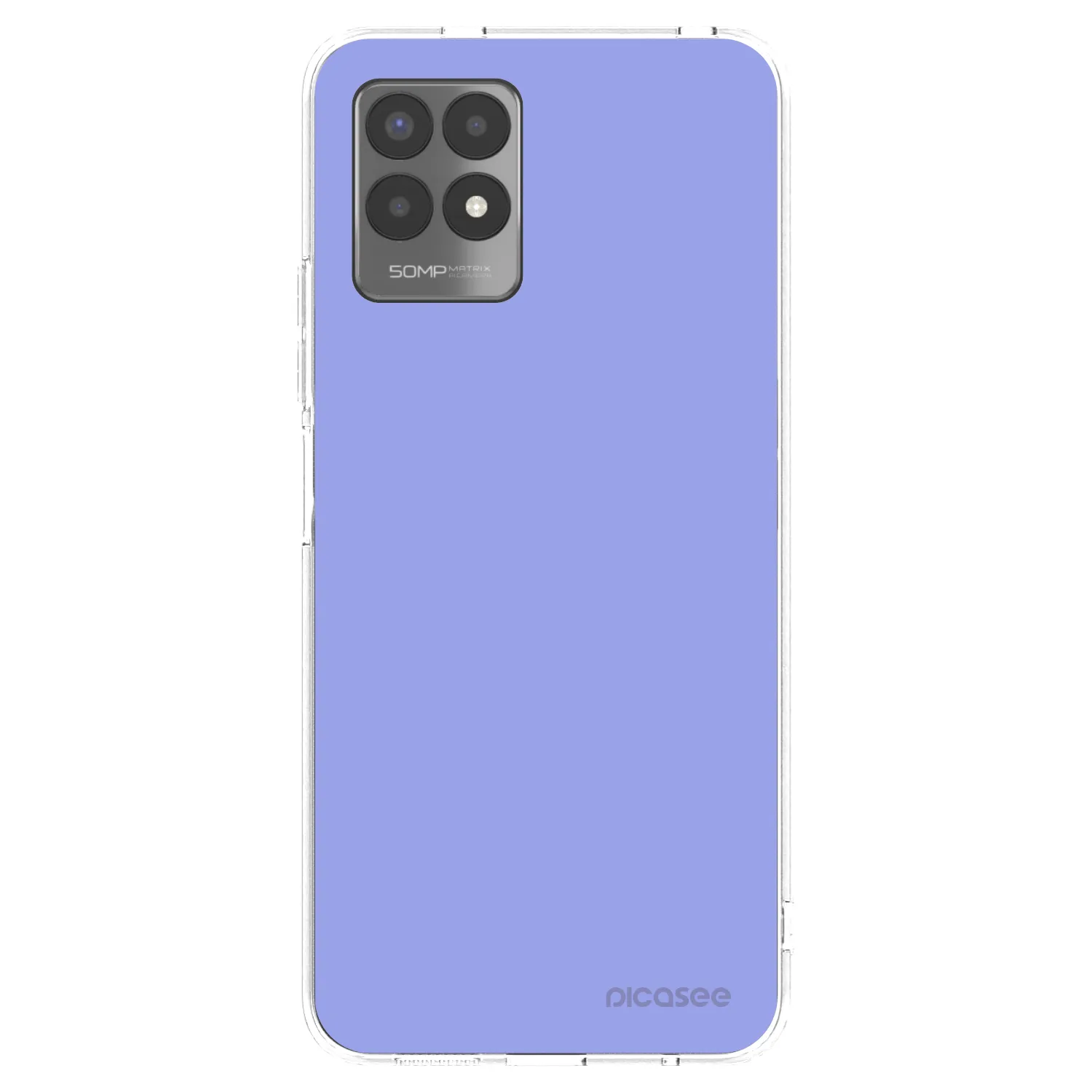 Picasee silikonový průhledný obal pro Realme 8i - Sky Whisper