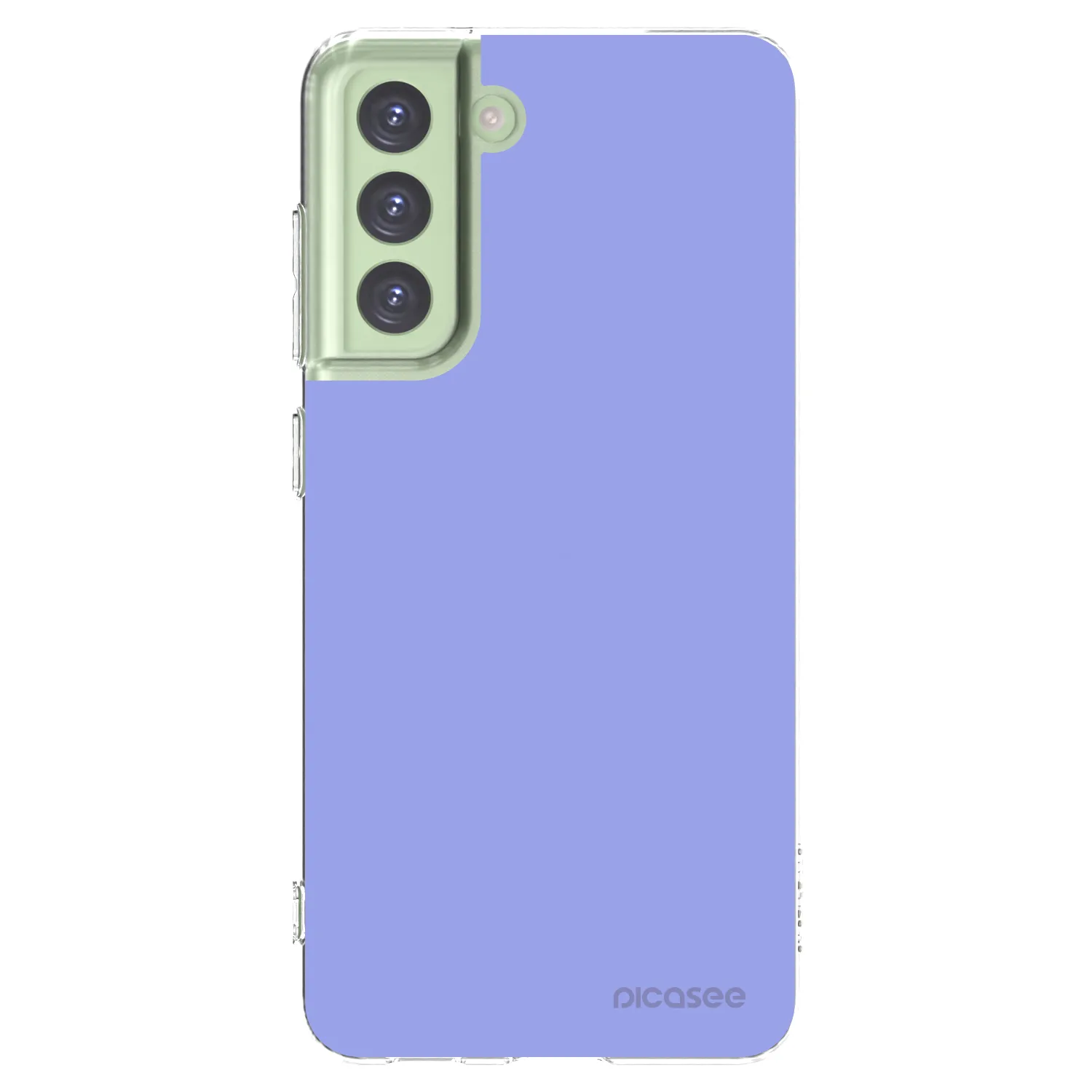 Picasee silikonový průhledný obal pro Samsung Galaxy S21 FE 5G - Sky Whisper