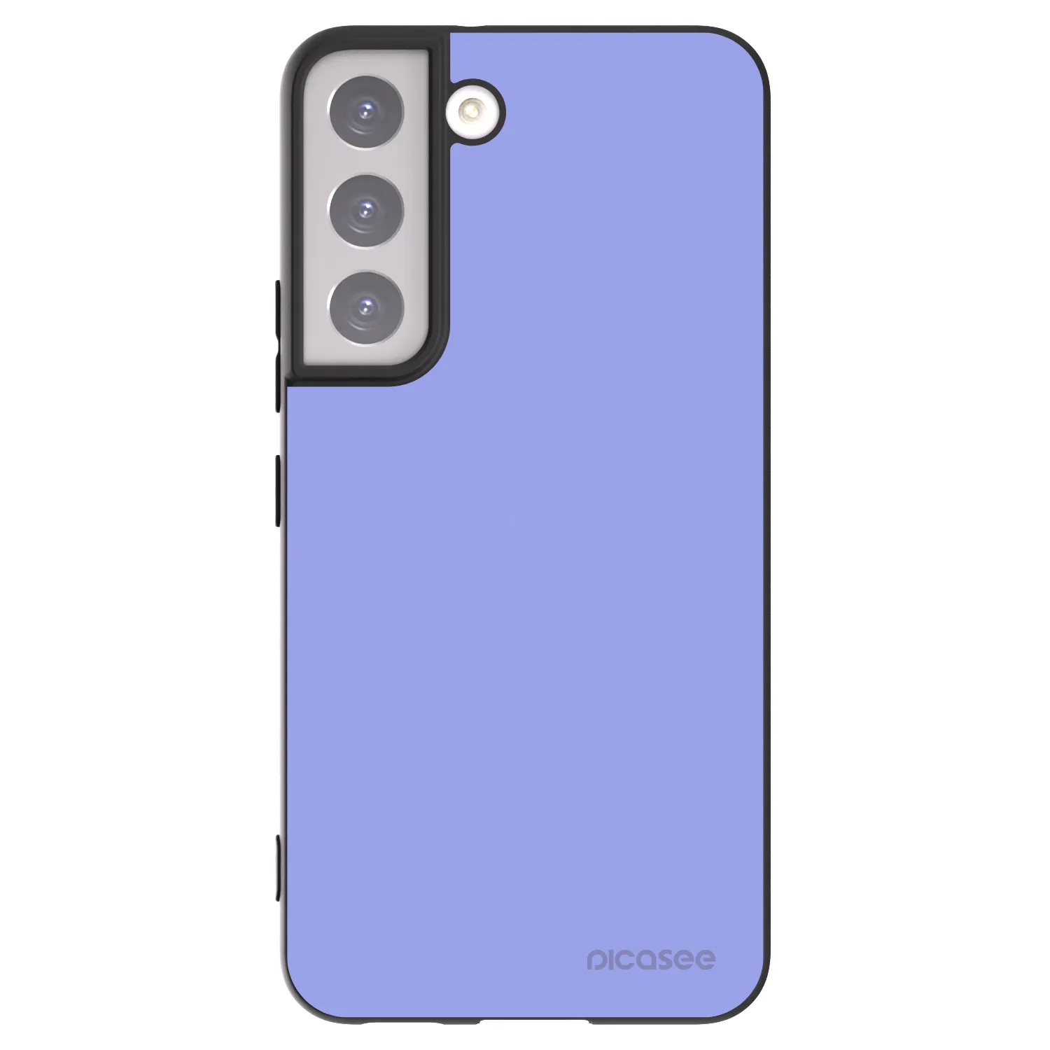 Picasee silikonový černý obal pro Samsung Galaxy S22 5G - Sky Whisper