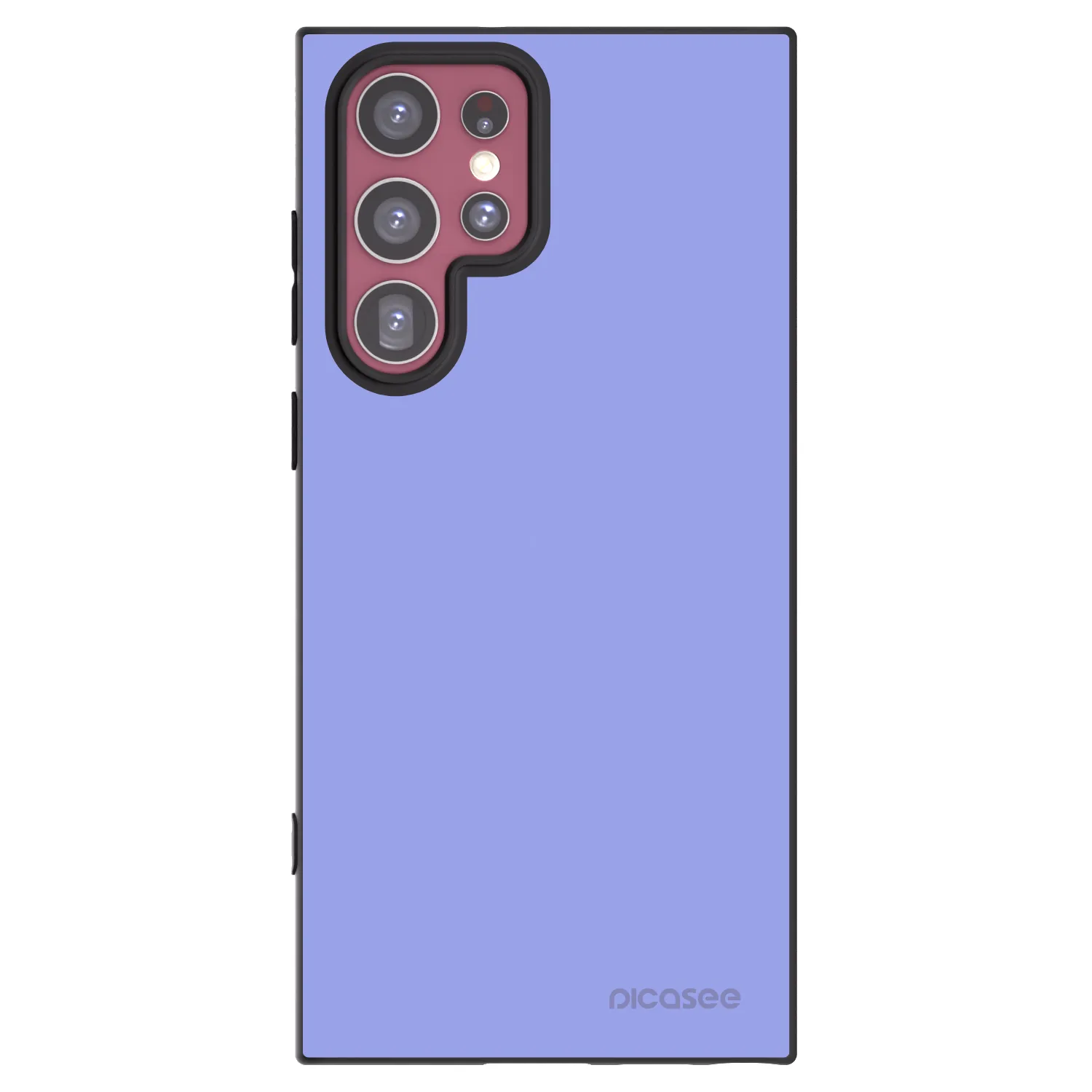 Picasee silikonový černý obal pro Samsung Galaxy S22 Ultra 5G - Sky Whisper