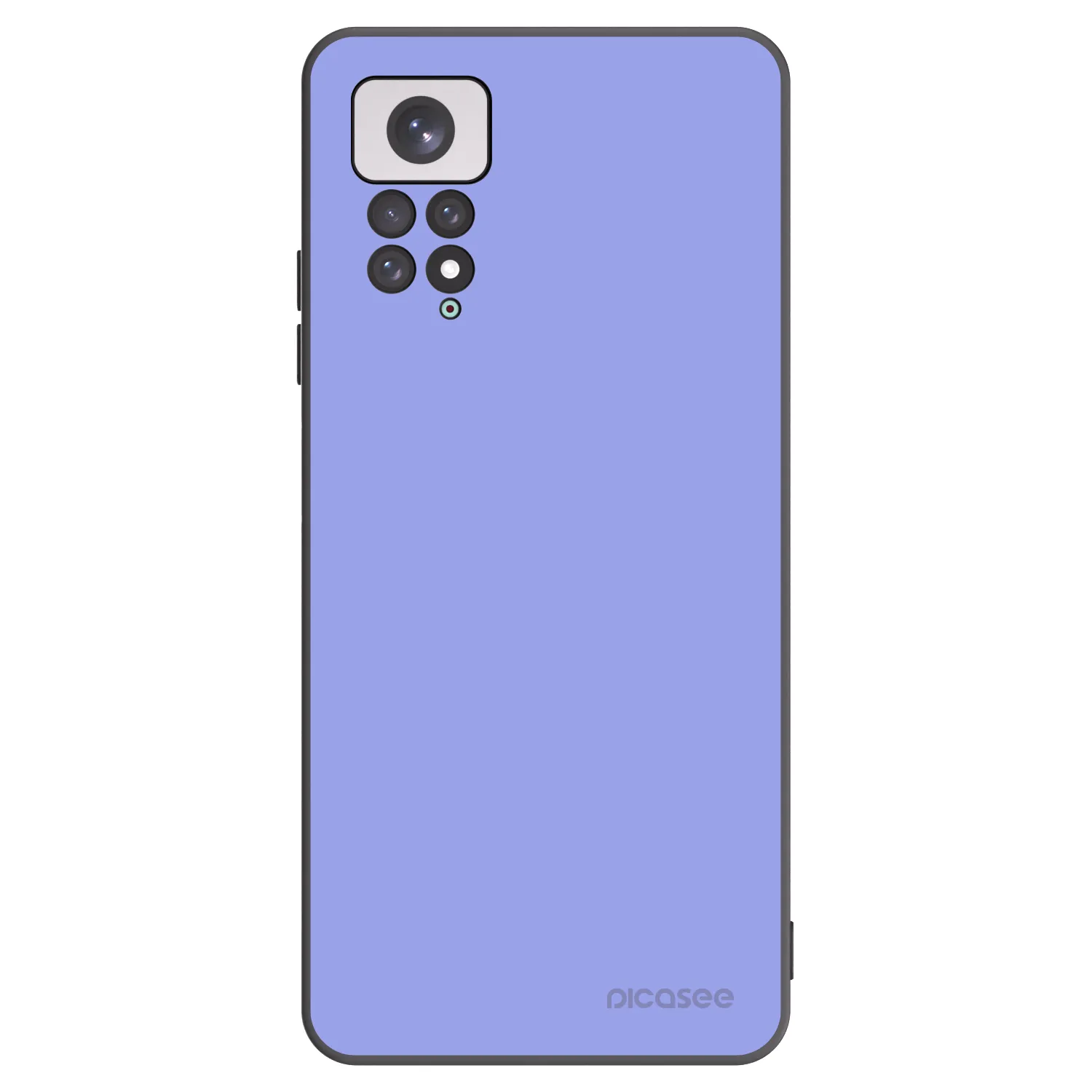 Picasee silikonový černý obal pro Xiaomi Redmi Note 11 - Sky Whisper