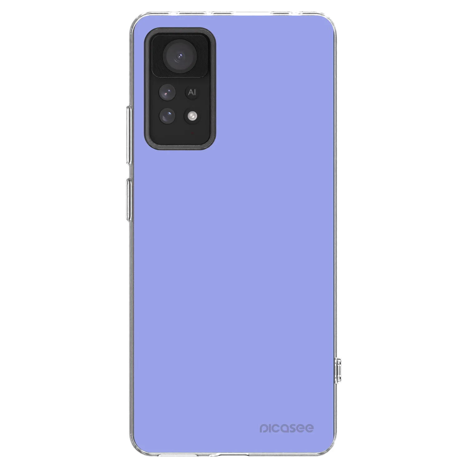 Picasee silikonový průhledný obal pro Xiaomi Redmi Note 11 Pro 5G - Sky Whisper